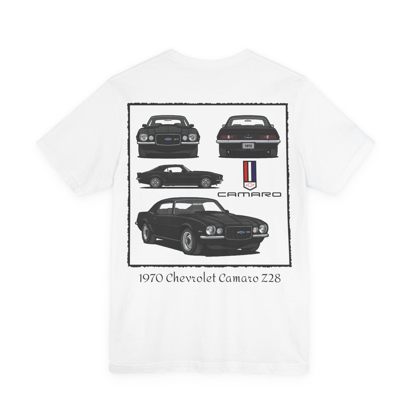 1970 Chevrolet Camaro Z28 Stock - Premium Tee