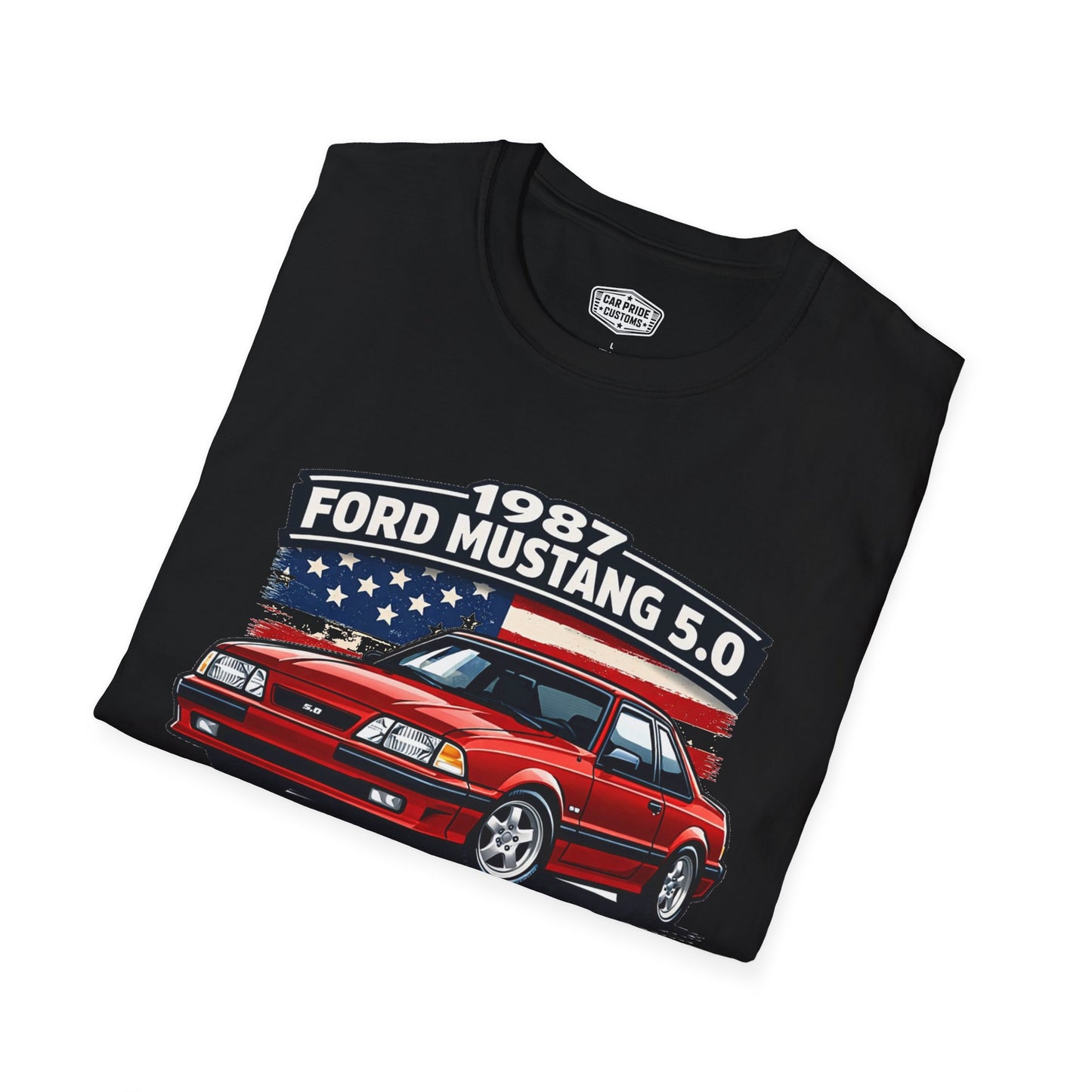 1987 Ford Mustang Pride 5.0 - Standard Tee