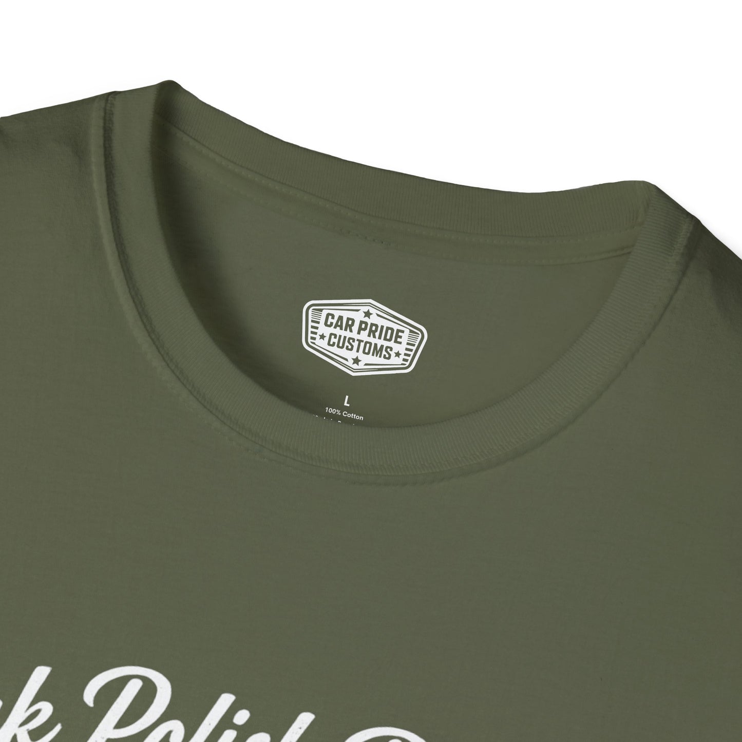 Park Polish Repeat | 1959 Ford F100 T-Shirt | Funny Classic Truck Car Show Graphic Tee | Ford Pickup Shirt