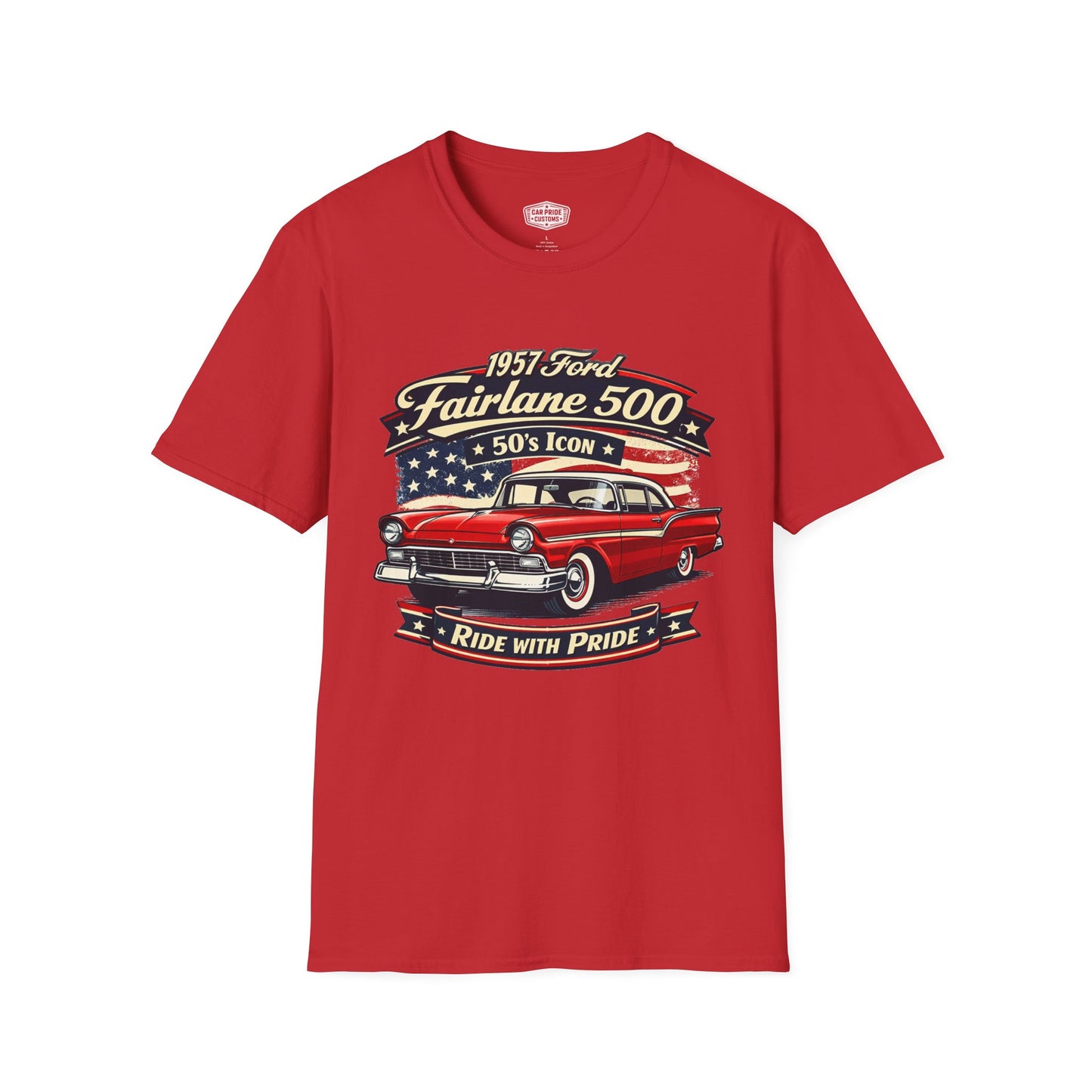 1957 Ford Fairlane 500 Pride - Standard Tee