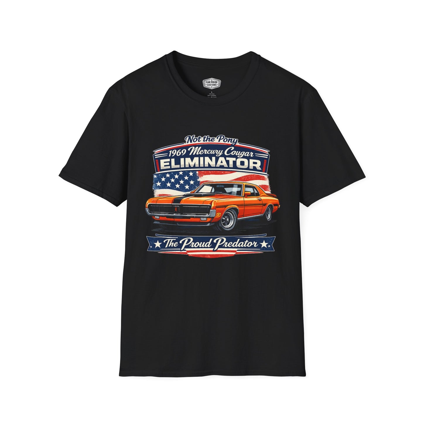 1969 Mercury Cougar Eliminator Pride - Standard Tee