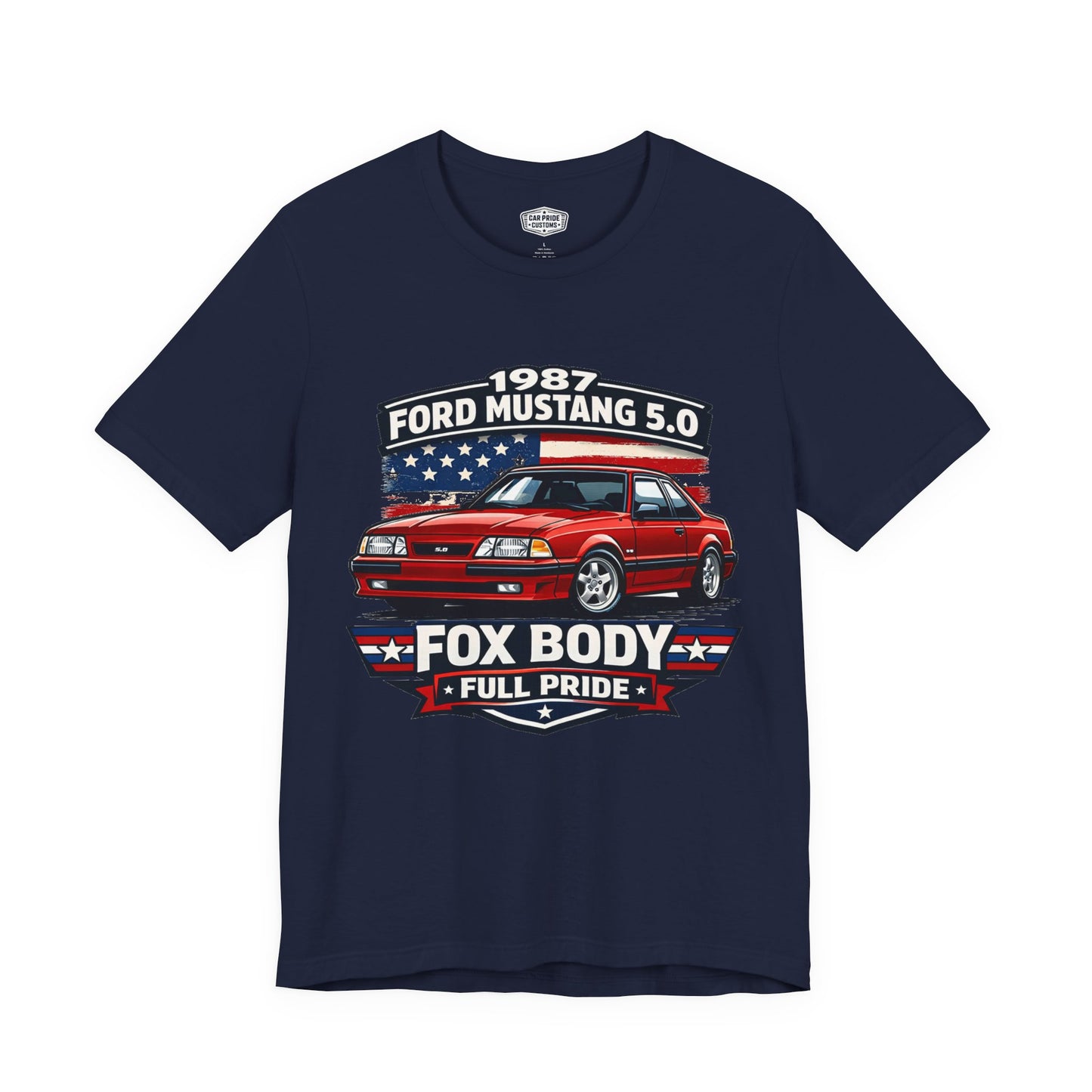 1987 Ford Mustang 5.0 Pride - Premium Tee