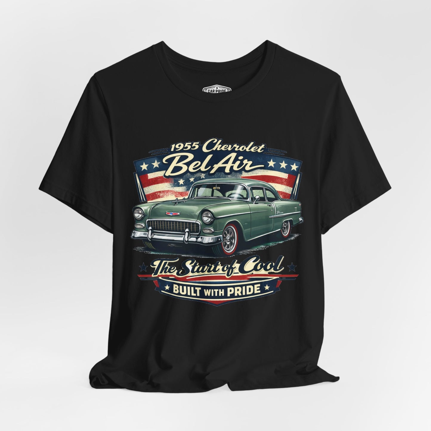1955 Chevrolet Bel Air Pride - Premium Tee