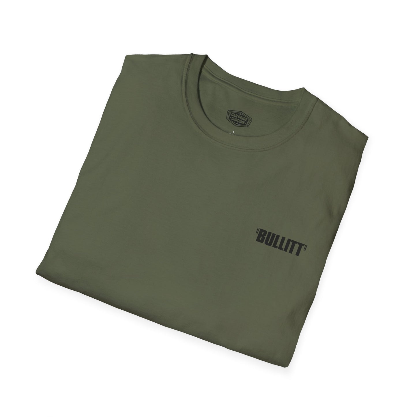 "Guess The Movie" Bullitt - Standard Tee