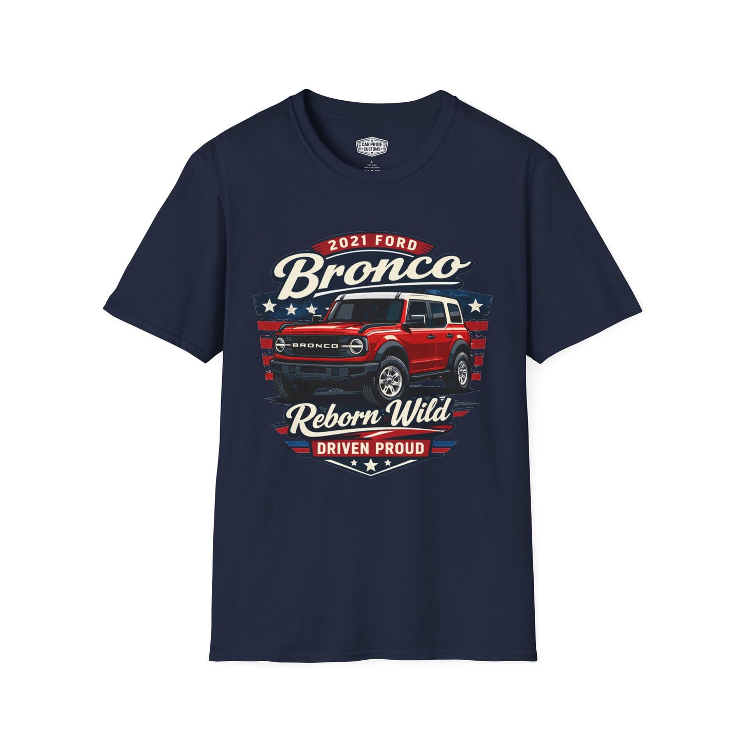 2021 Ford Bronco Pride - Standard Tee