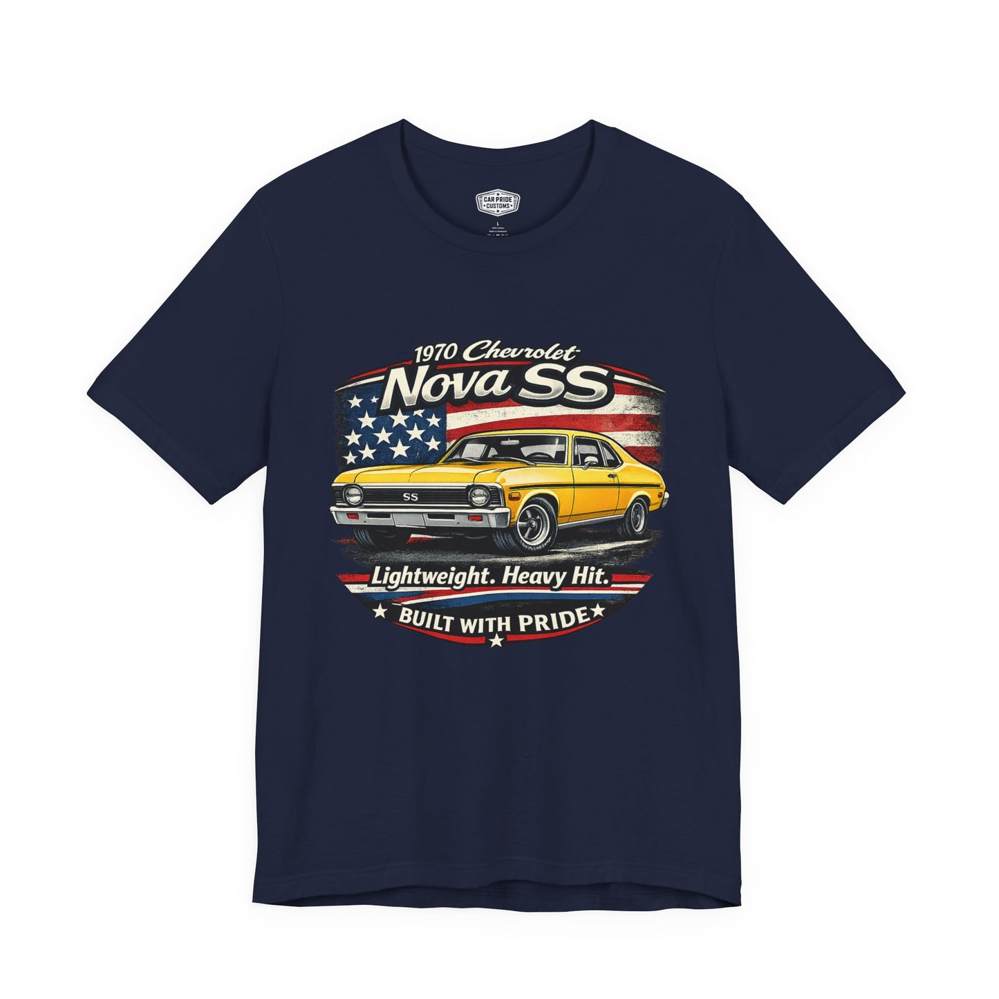 1970 Chevrolet Nova SS Pride - Premium Tee
