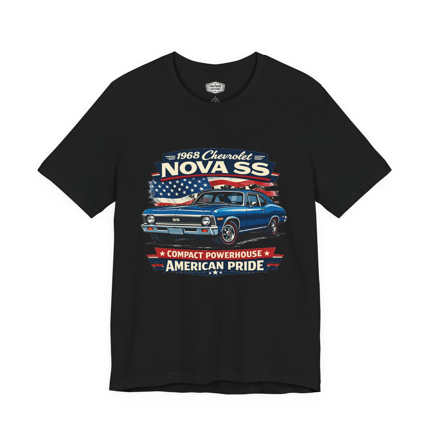 1968 Chevrolet Nova SS Pride - Premium Tee