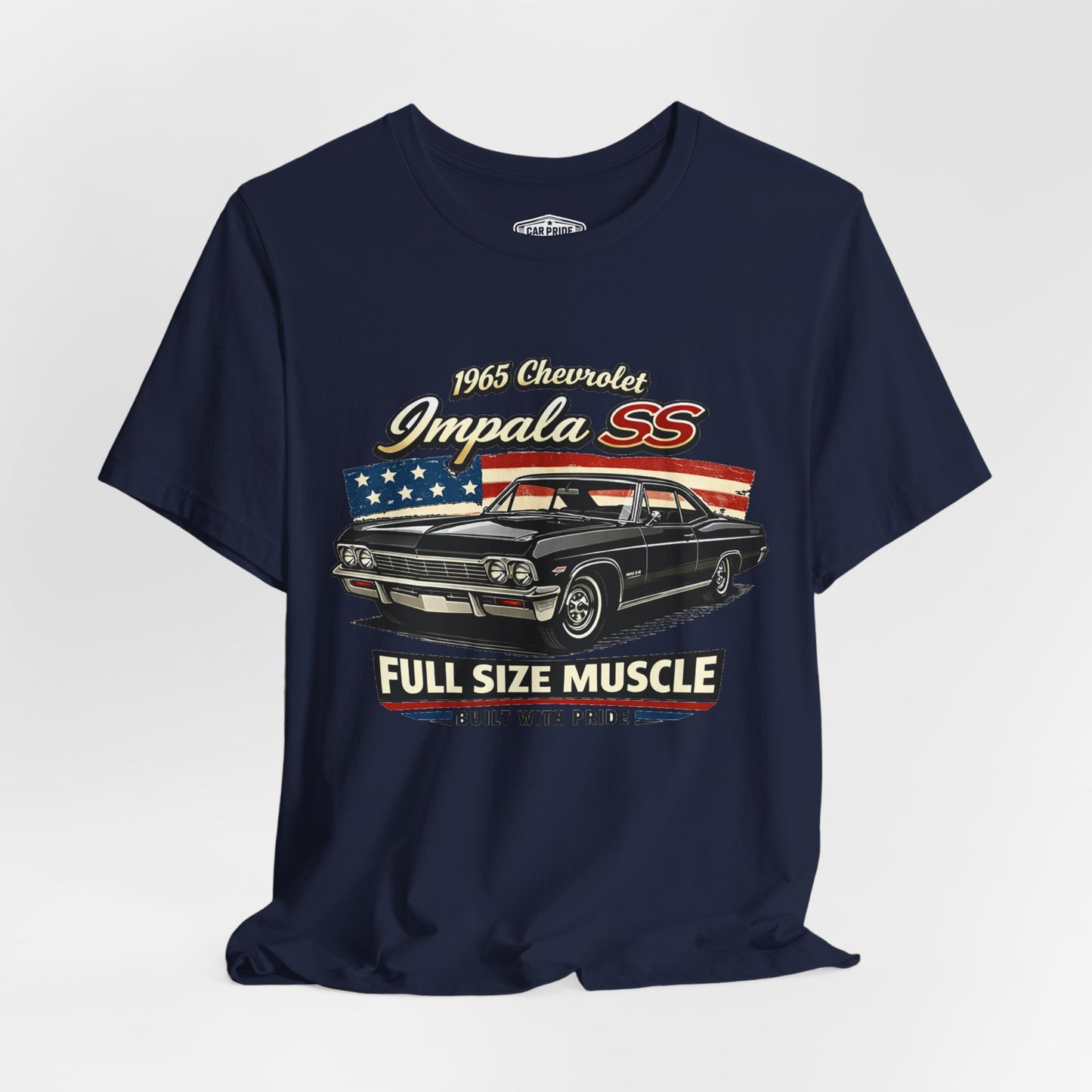 1965 Chevrolet Impala SS Pride - Premium Tee