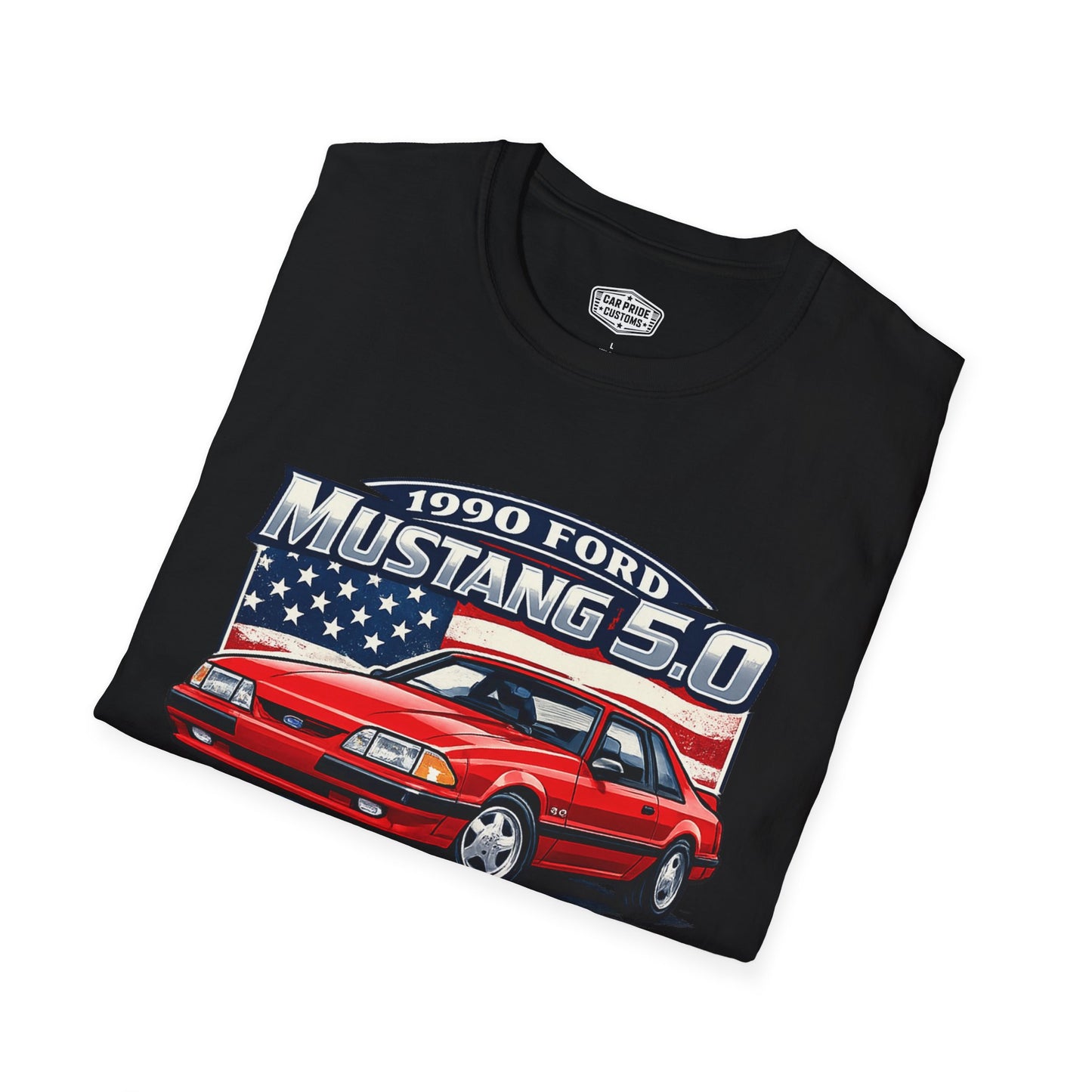 1990 Ford Mustang Pride 5.0 - Standard Tee