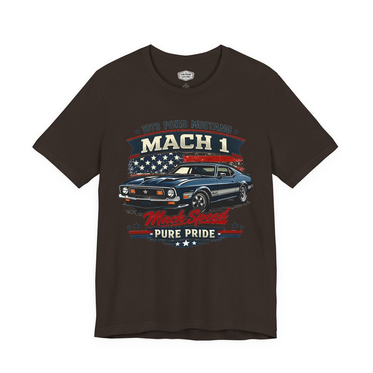 1973 Ford Mustang Mach 1 Pride - Premium Tee