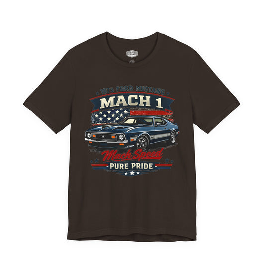 1973 Ford Mustang Mach 1 Pride - Premium Tee