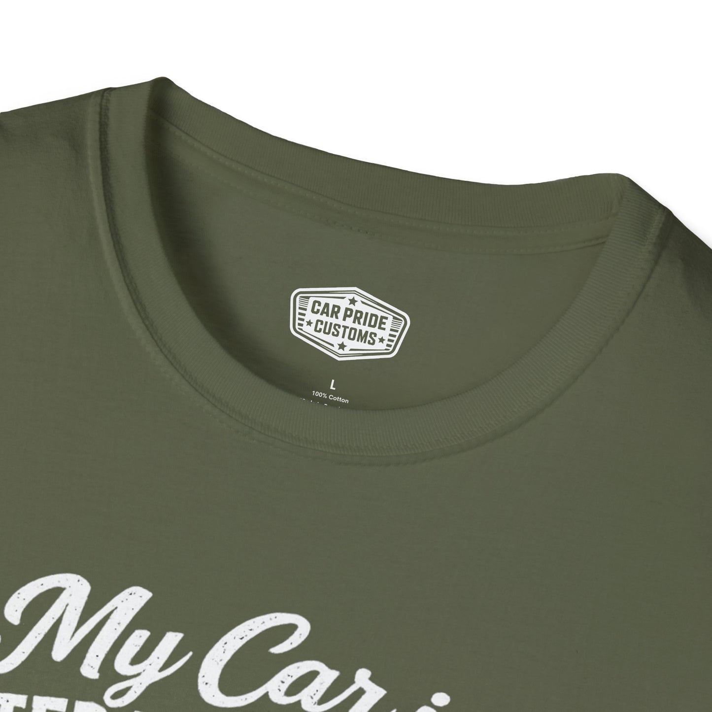 My Car is Faster Than My Wifi T-Shirt | Funny Mechanic Graphic Tee | Horsepower Car Guy Shirt