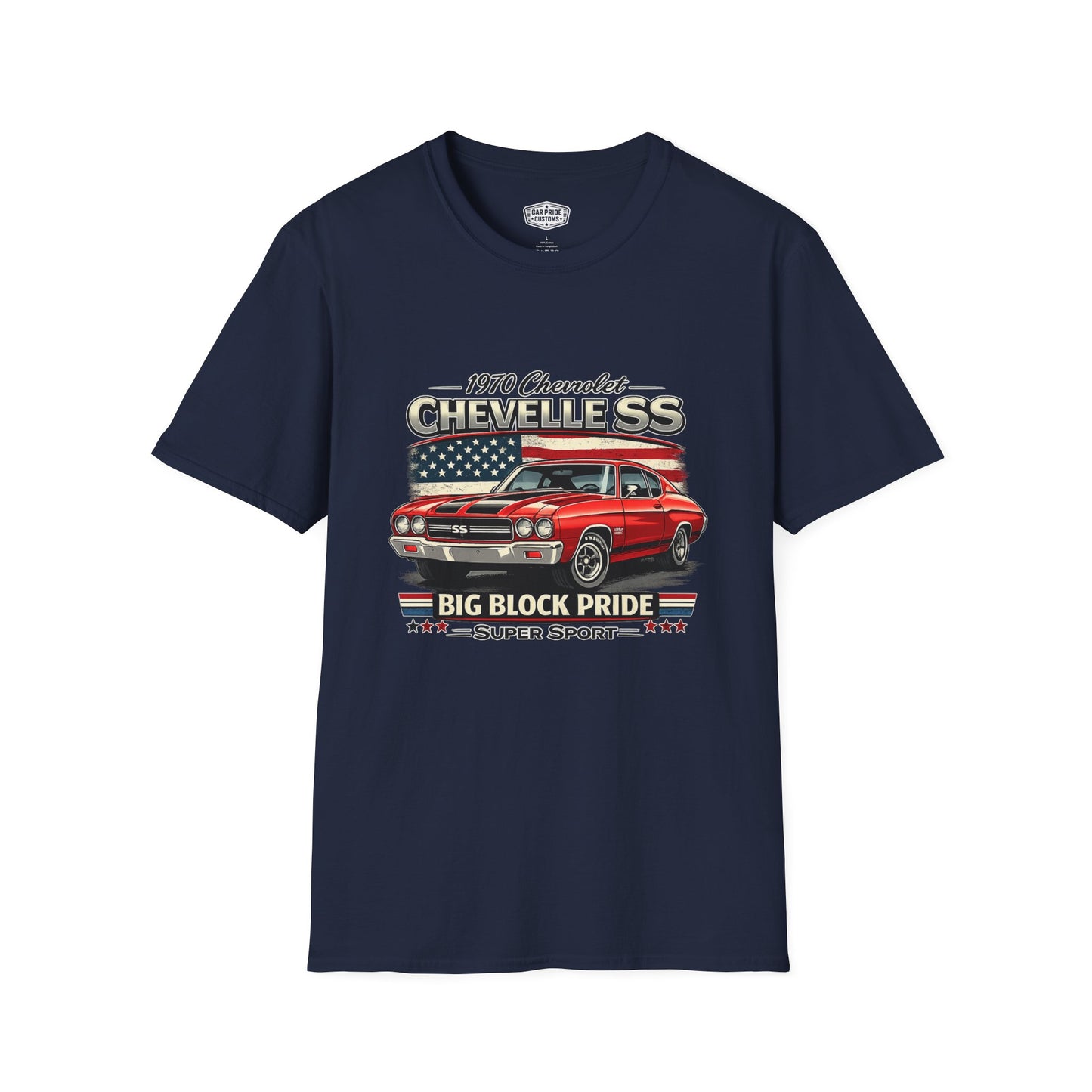 1970 Chevrolet Chevelle SS Red Pride - Standard Tee