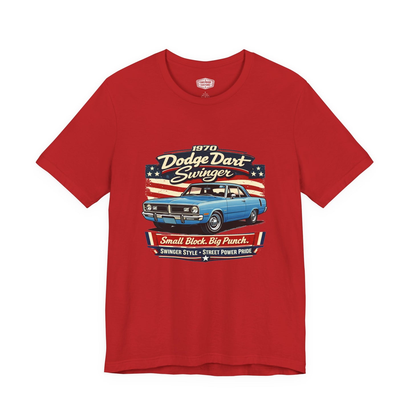 1970 Dodge Dart Swinger Pride - Premium Tee