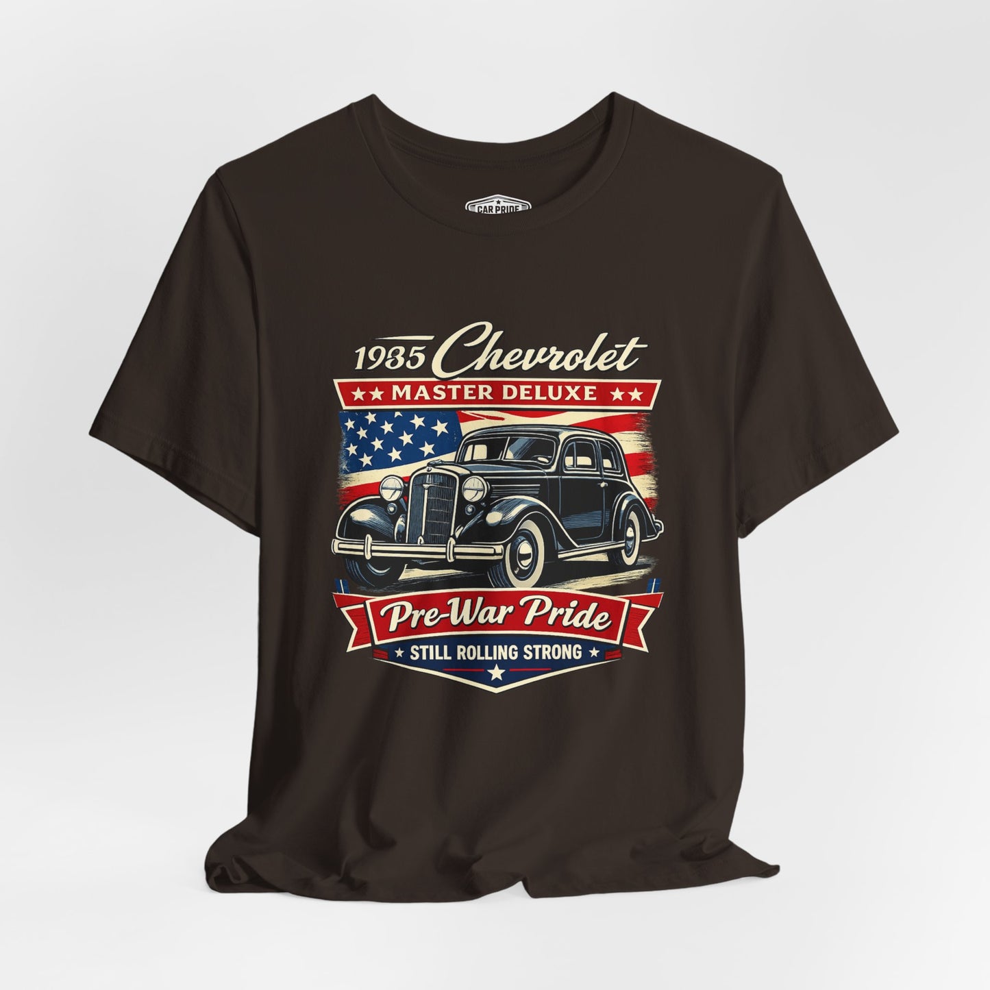 1935 Chevrolet Master Deluxe Black Pride - Premium Tee