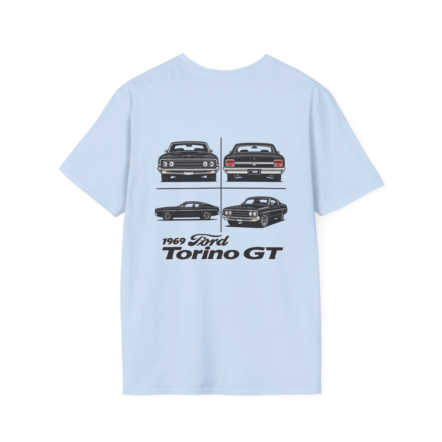 1969 Ford Torino GT Stock - Standard Tee