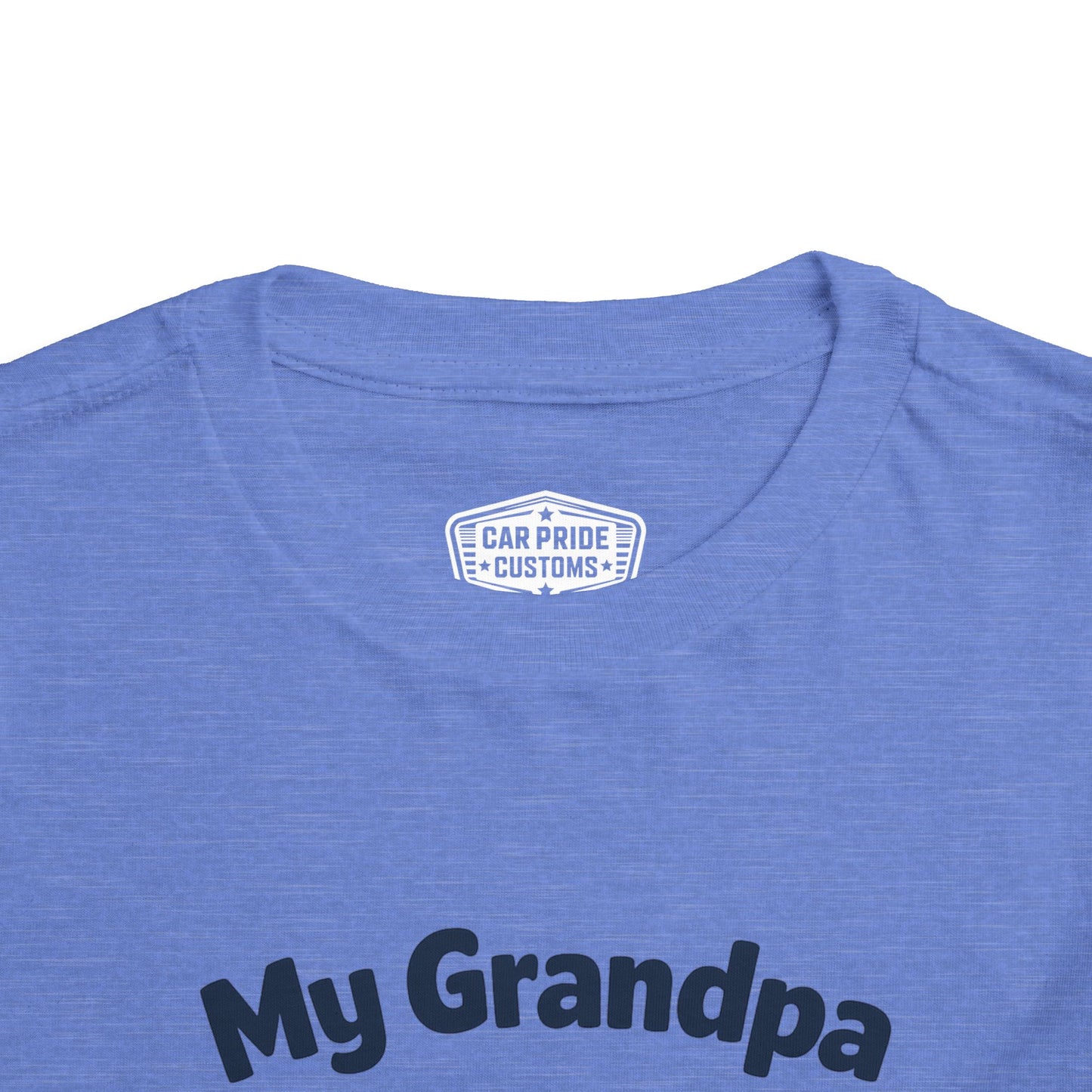 Funny Car T-Shirt | Classic Car Toddler T-Shirt| Grandpa Car Lover Gift | 1979 Pontiac Trans AM | Grandpa Likes Cars