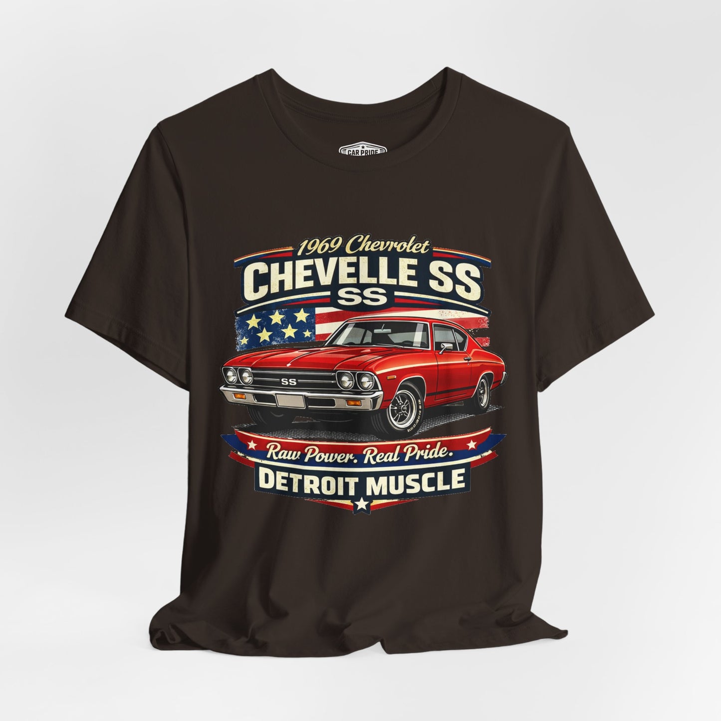 1969 Chevrolet Chevelle SS Red Pride - Premium Tee