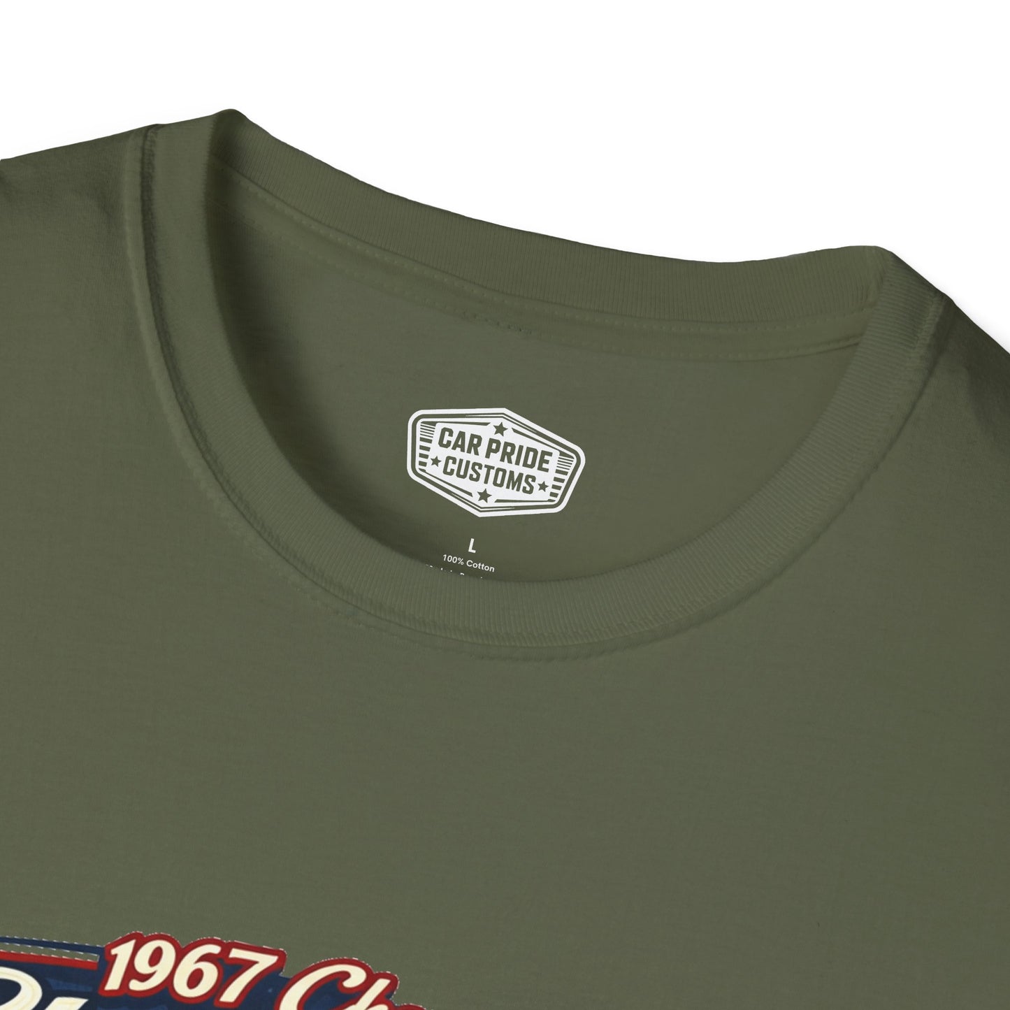 1967 Chevrolet Chevelle SS Yellow Pride - Standard Tee