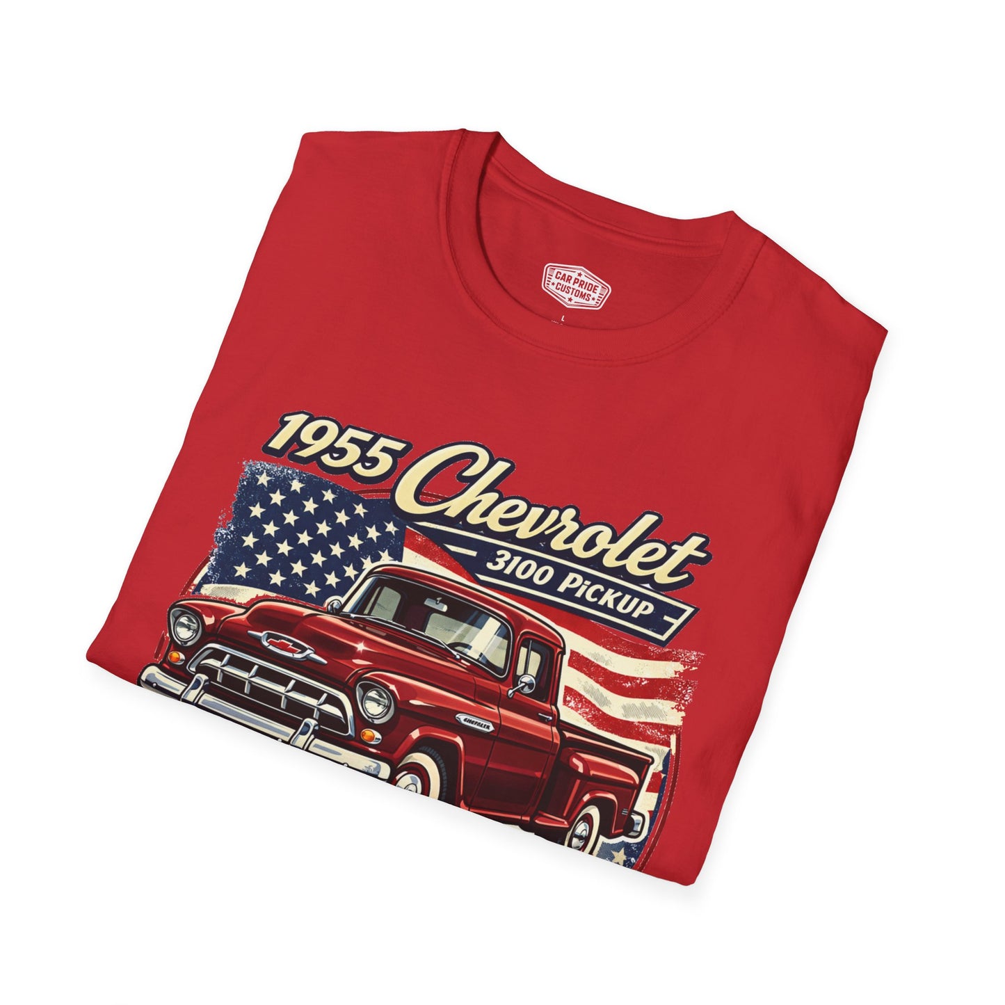 1955 Chevrolet 3100 Pickup Pride - Standard Tee