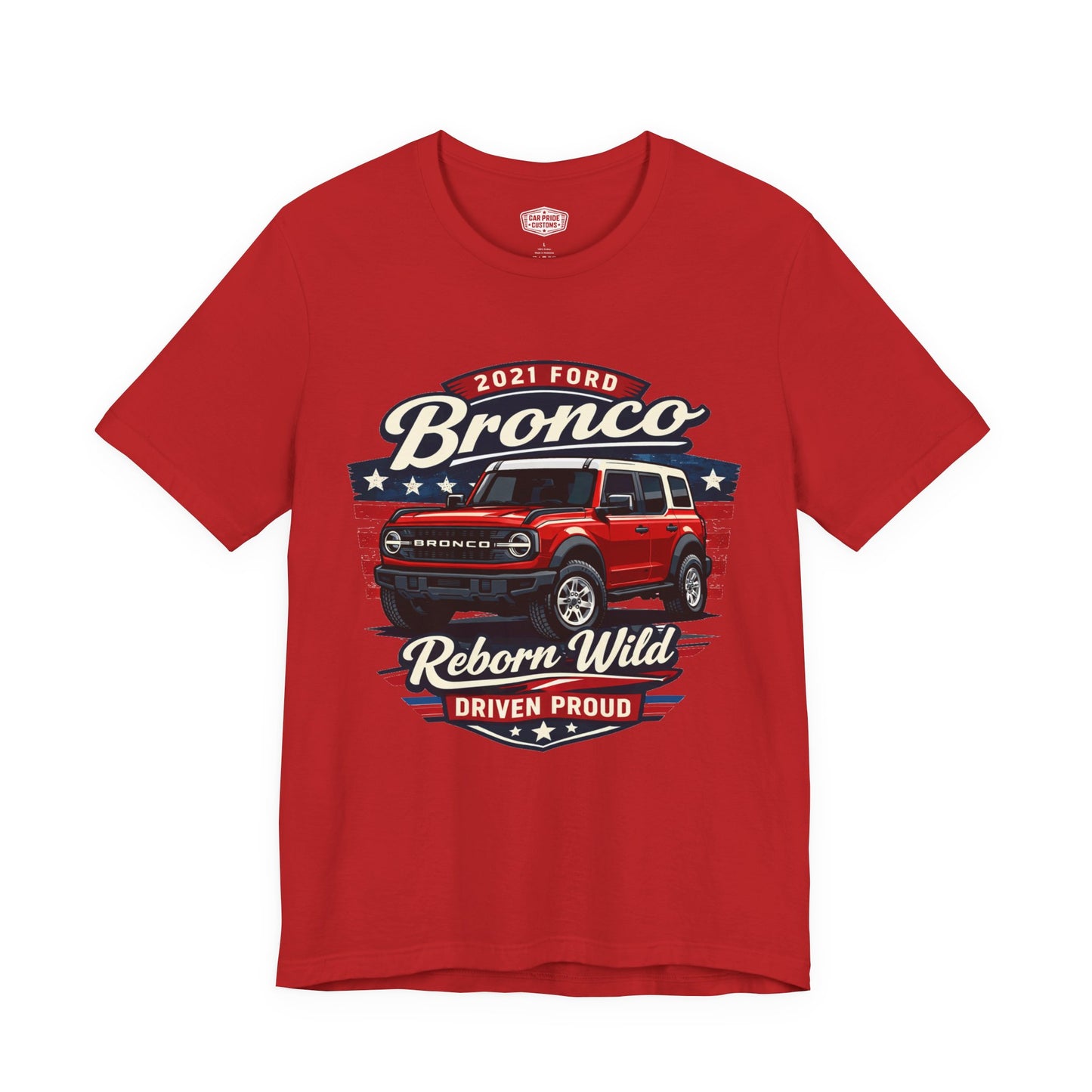 2021 Ford Bronco Pride - Premium Tee