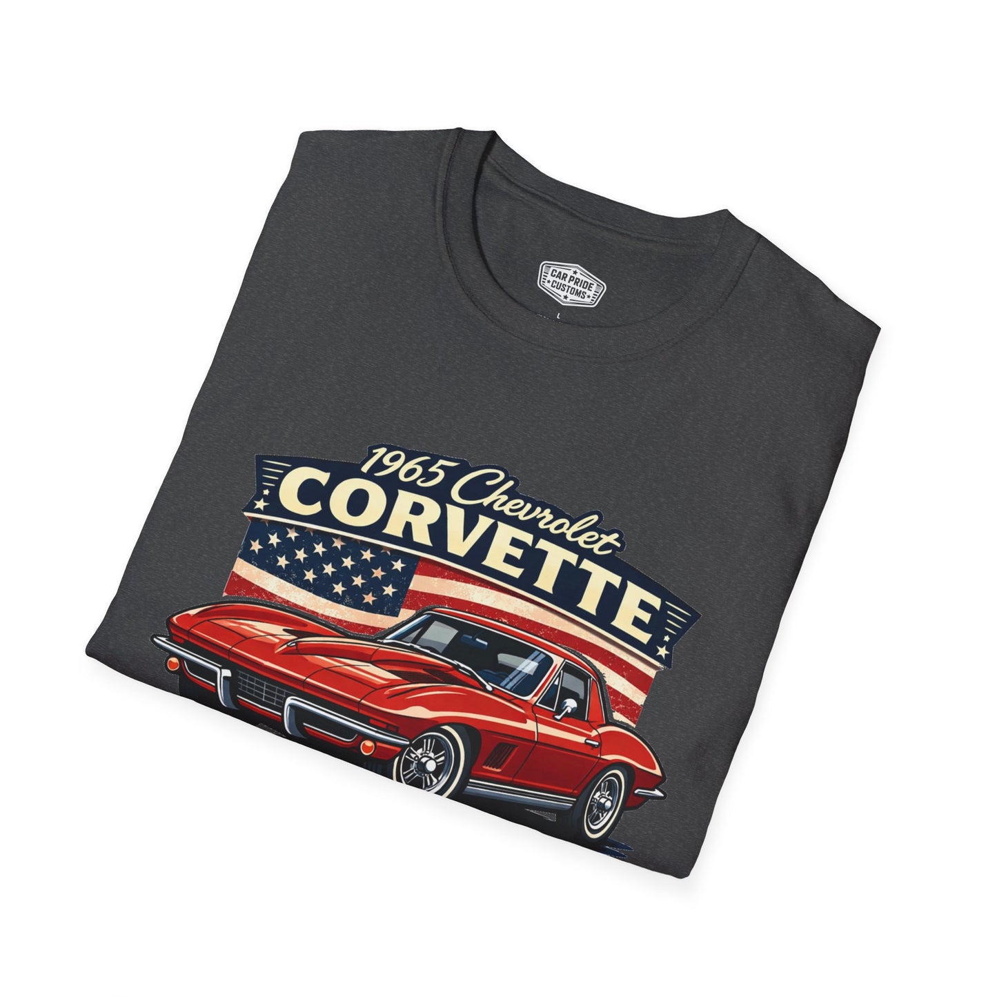 1965 Chevrolet Corvette Red Pride - Standard Tee