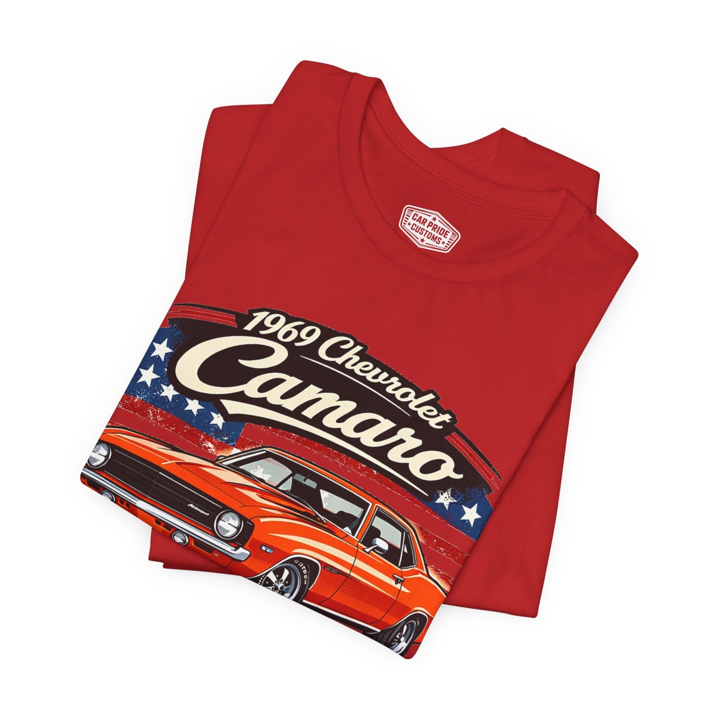1969 Chevrolet Camaro Red Pride - Premium Tee