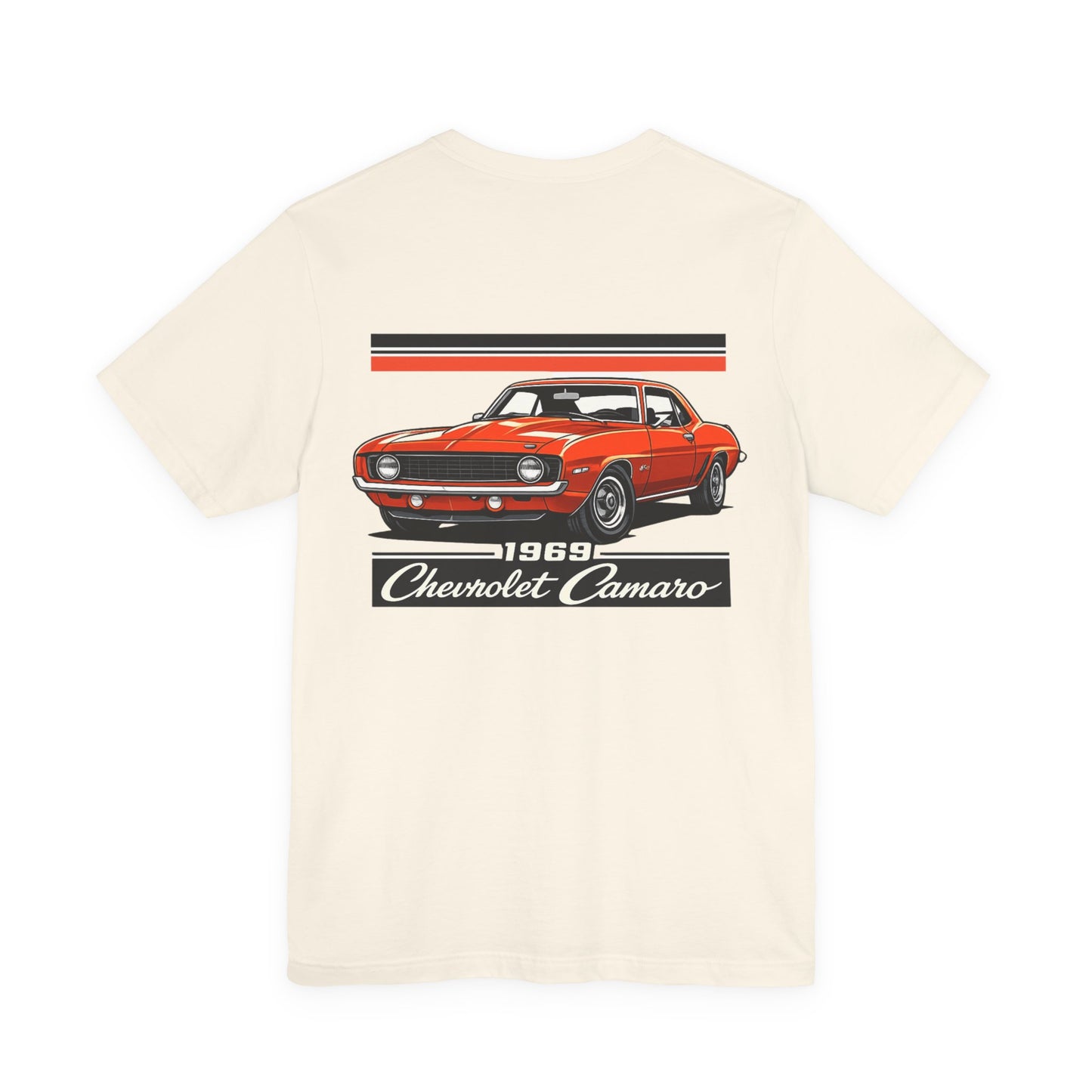 1969 Chevrolet Camaro Red Stock - Premium Tee
