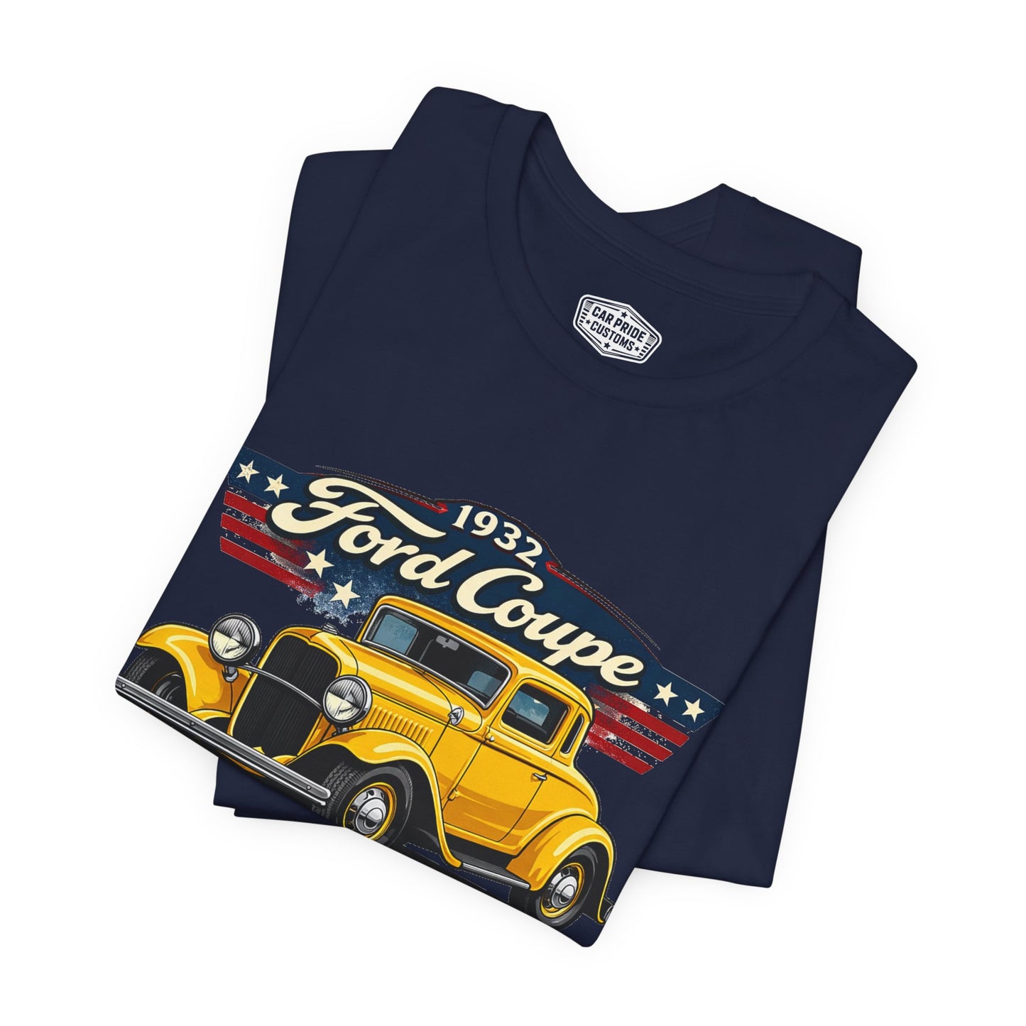 1932 Ford Coupe Yellow Pride - Premium Tee