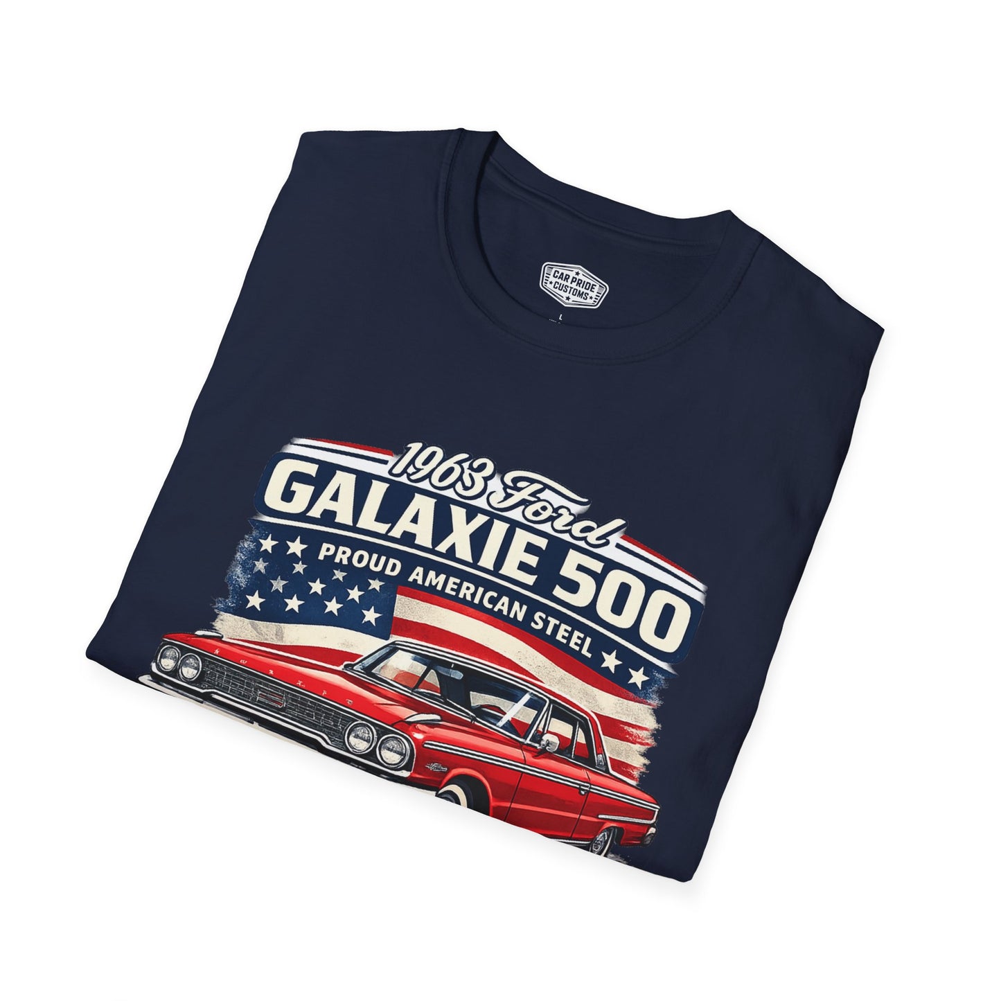 1963 Ford Galaxy 500 Red Pride - Standard Tee