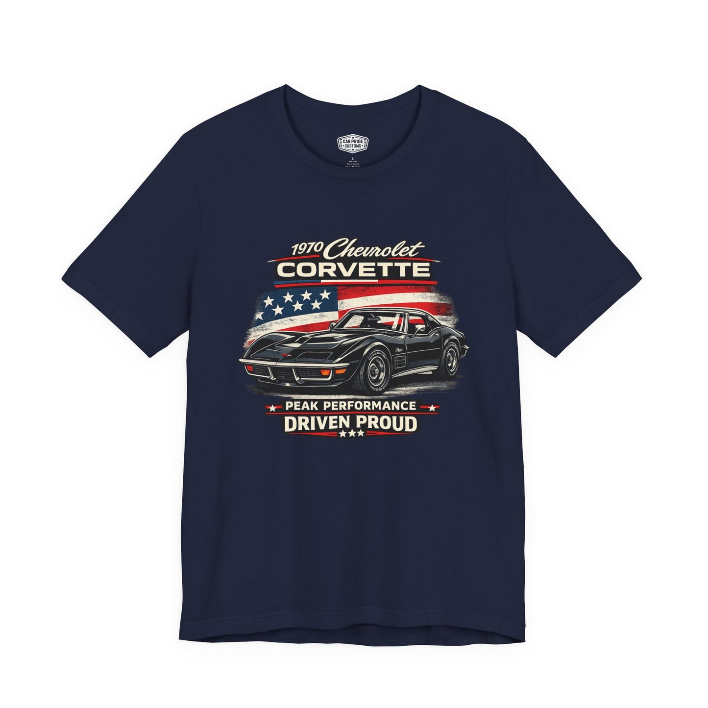 1970 Chevrolet Corvette Black Pride - Premium Tee