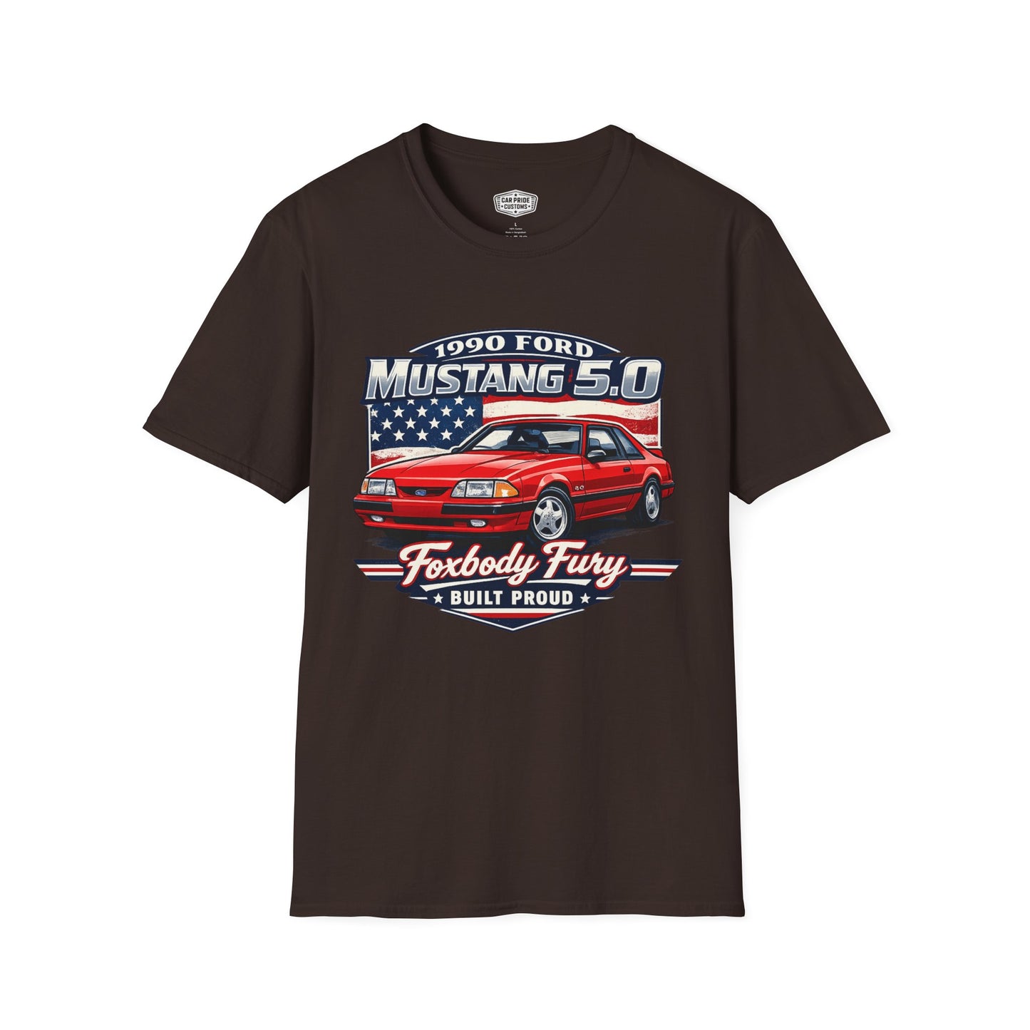 1990 Ford Mustang Pride 5.0 - Standard Tee