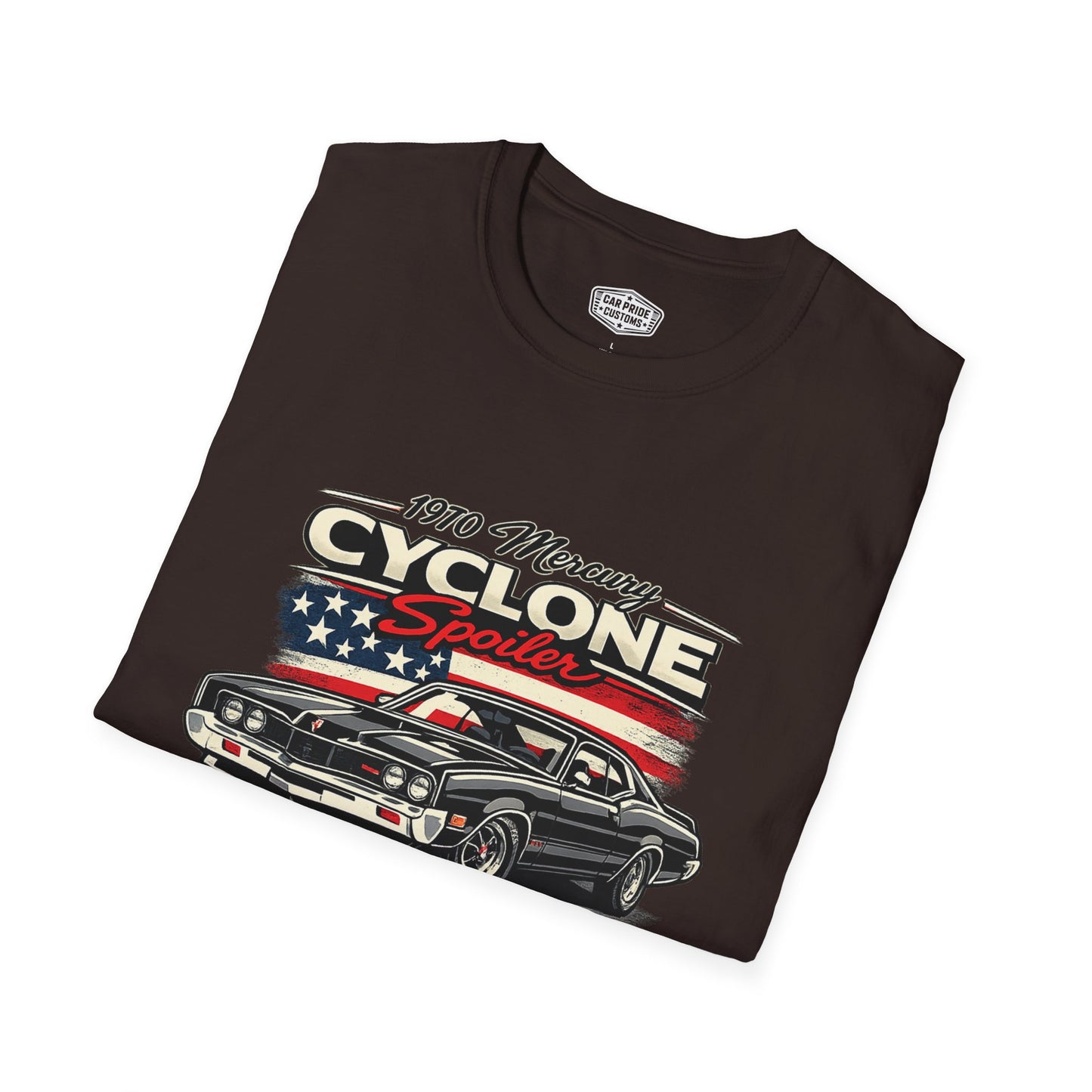 1970 Mercury Cyclone Spoiler Pride - Standard Tee