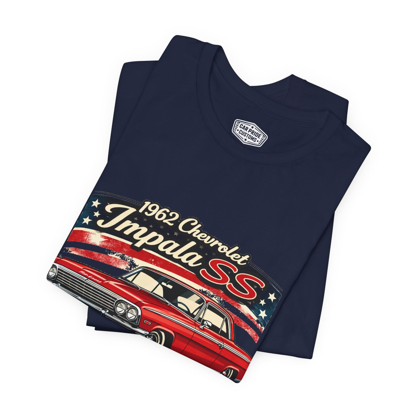 1962 Chevrolet Impala SS Pride - Premium Tee