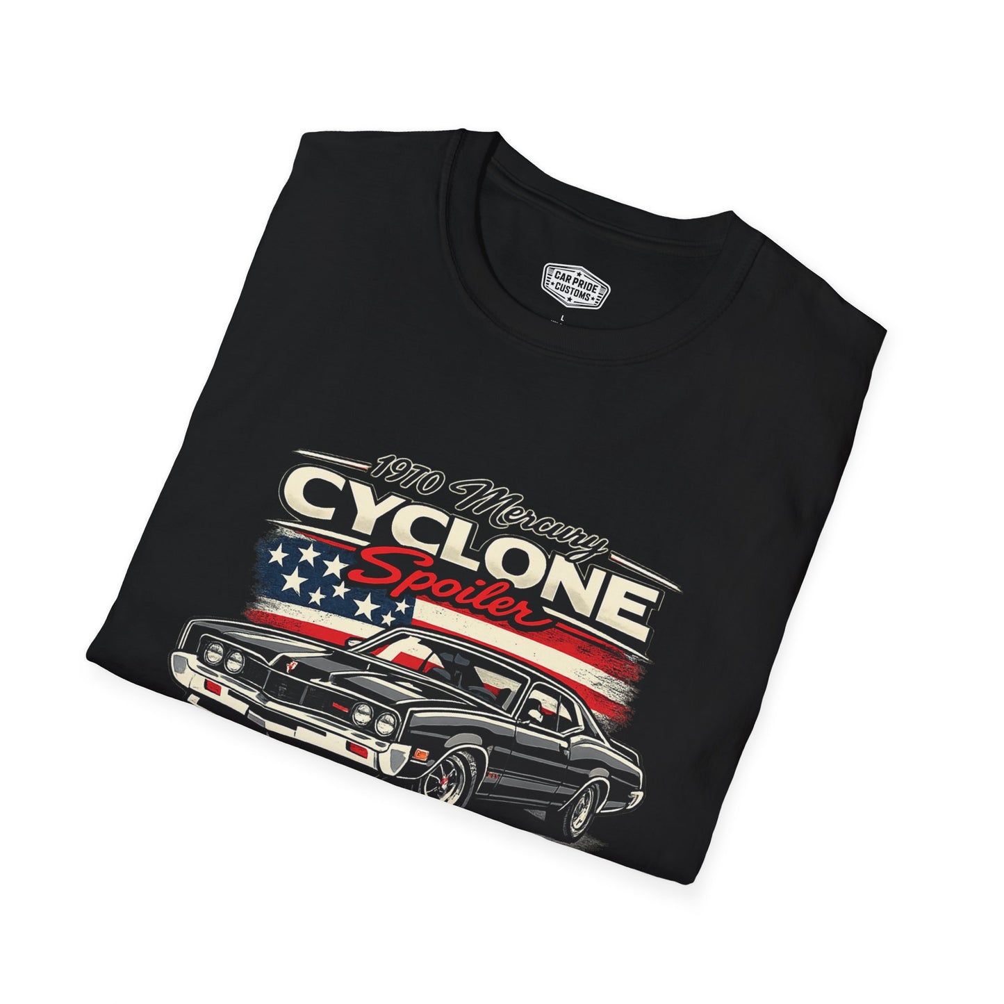 1970 Mercury Cyclone Spoiler Pride - Standard Tee