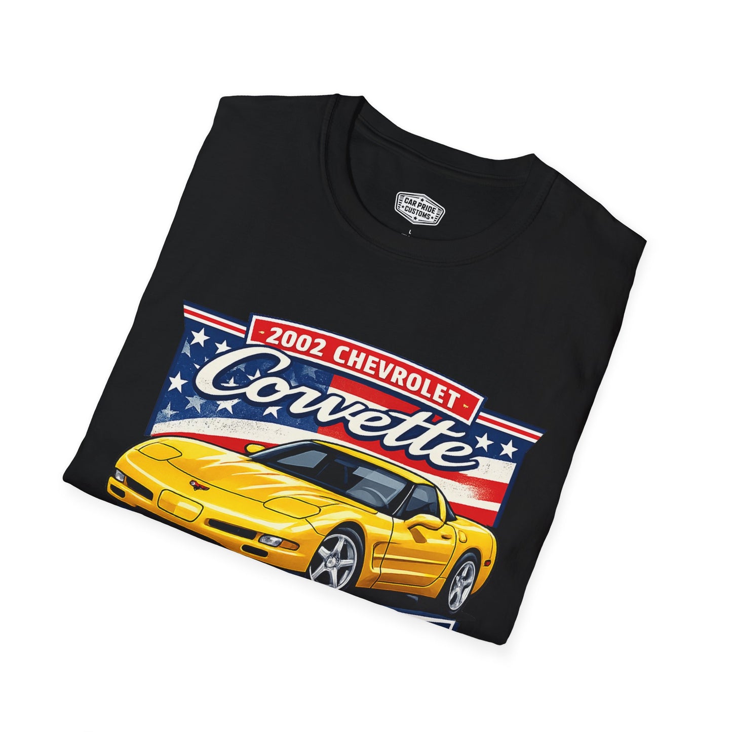 2002 Chevrolet Corvette Pride - Standard Tee
