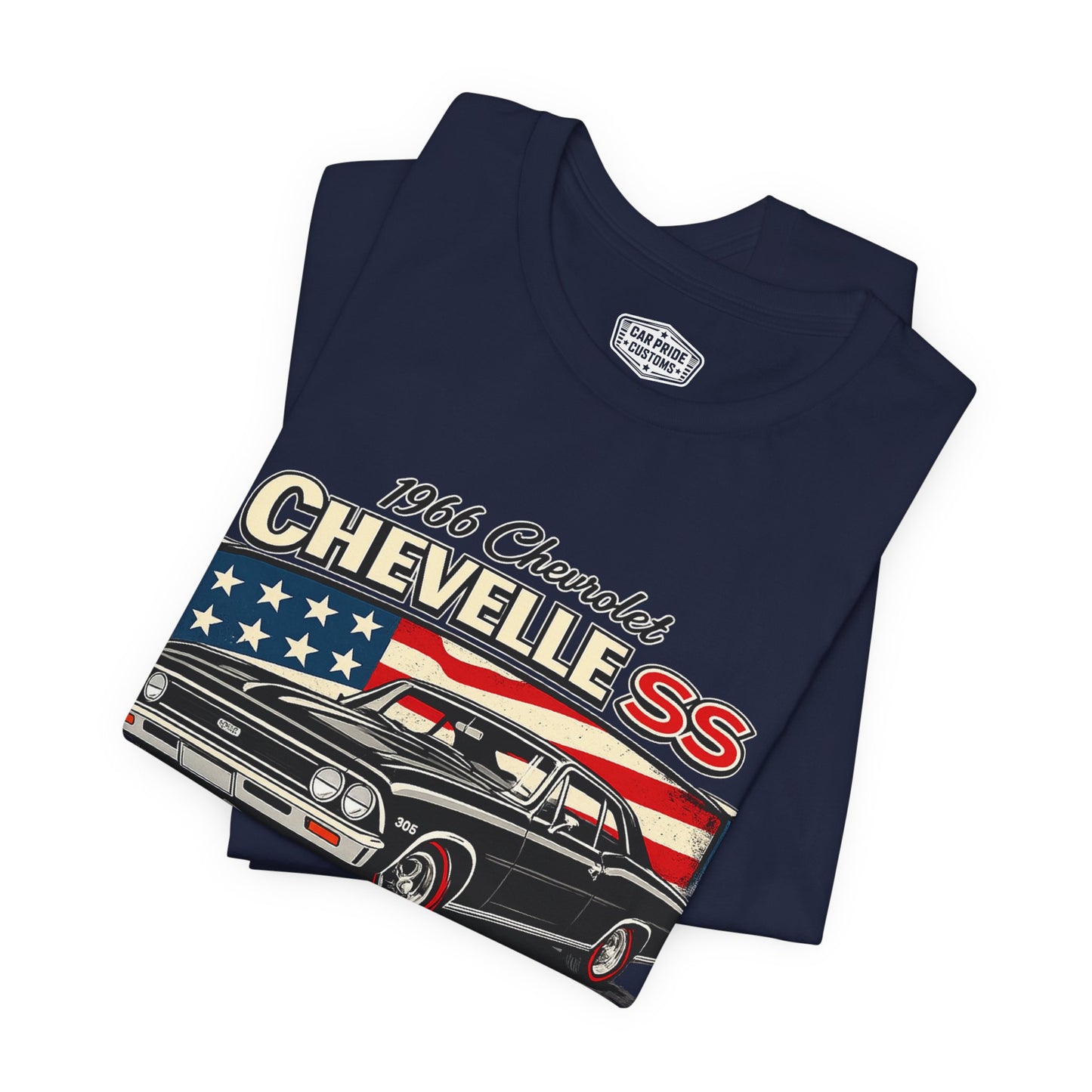 1966 Chevrolet Chevelle SS Black Pride - Premium Tee
