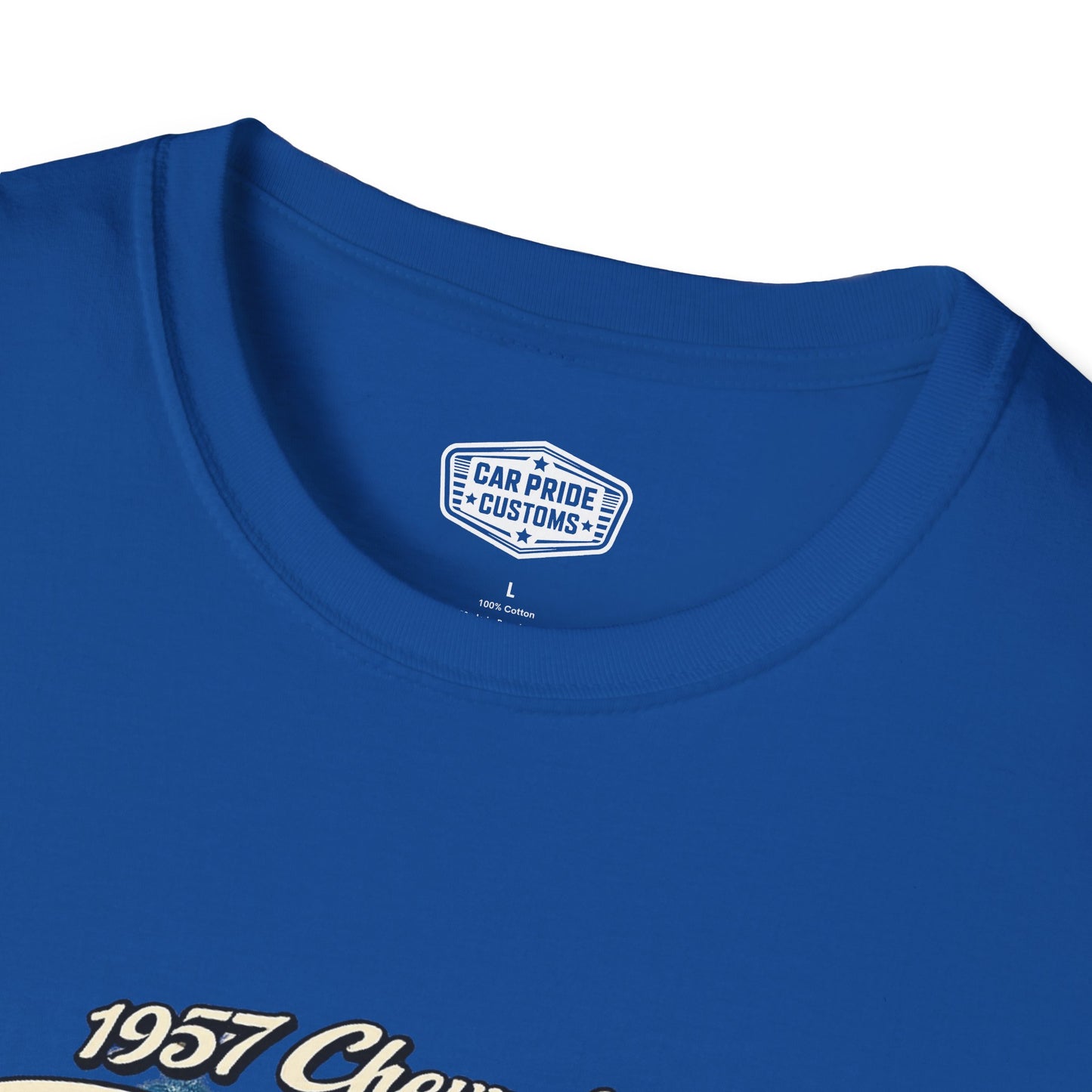 1957 Chevrolet Bel Air Red Pride - Standard Tee