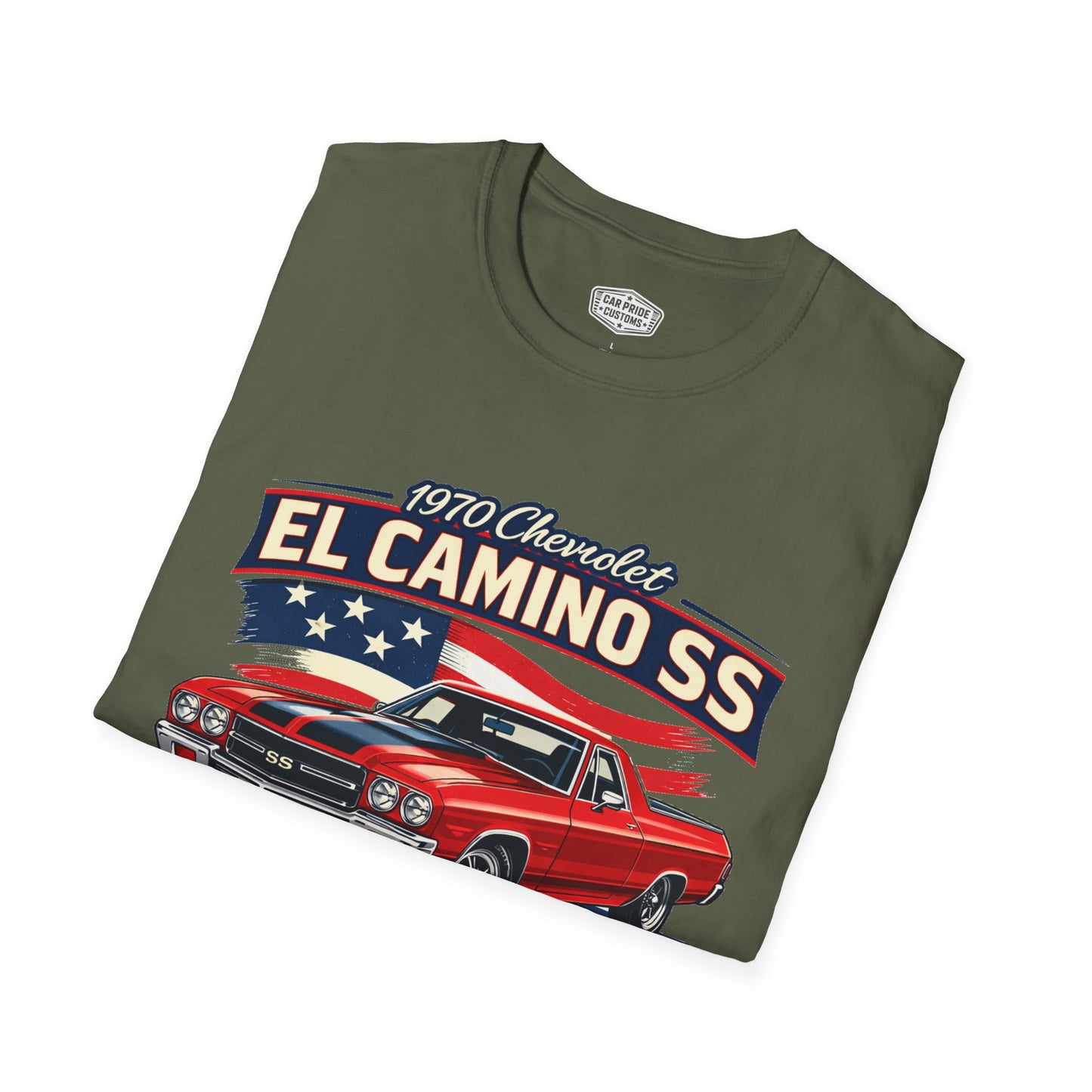 1970 Chevrolet El Camino Pride - Standard Tee