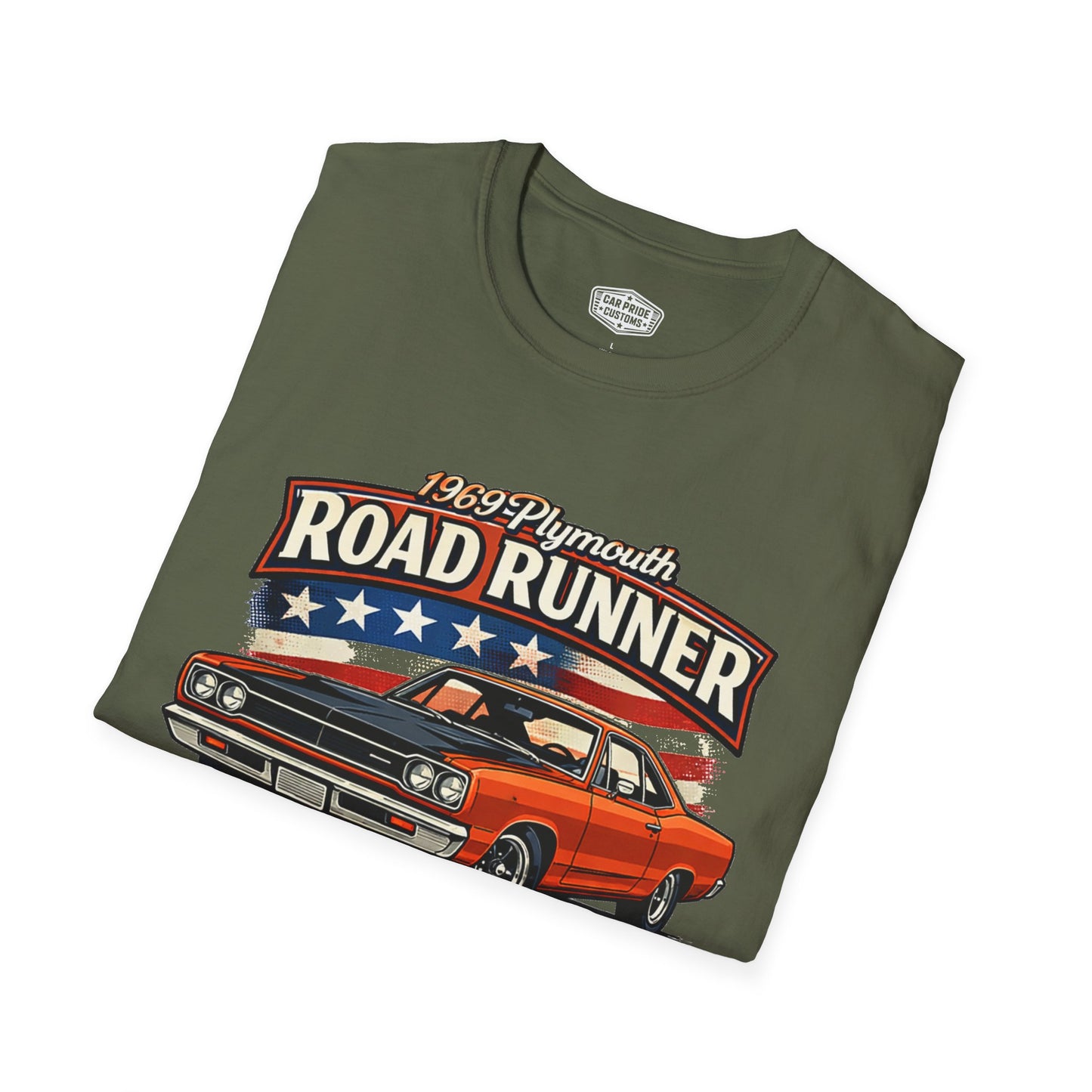 1969 Plymouth Road Runner Pride Pride - Standard Tee