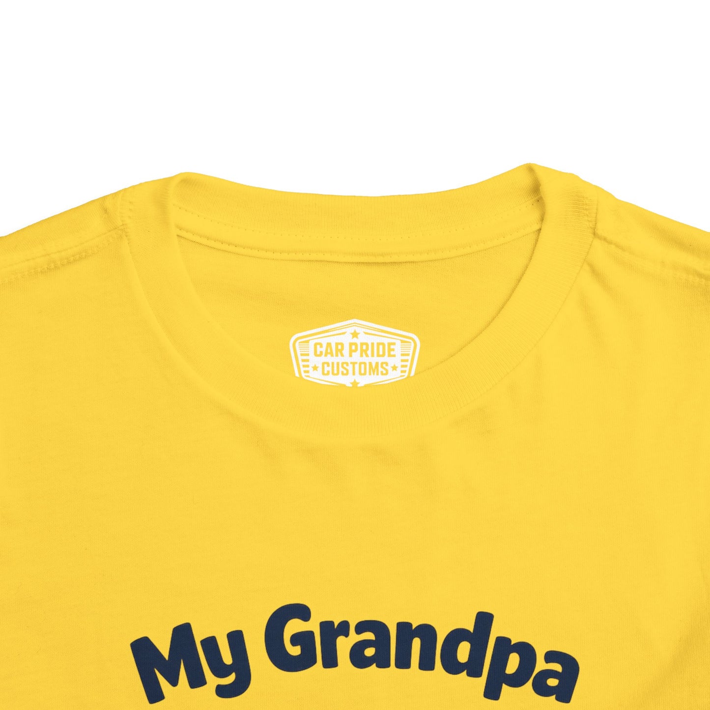 Funny Car T-Shirt | Classic Car Toddler T-Shirt| Grandpa Car Lover Gift | 1979 Pontiac Trans AM | Grandpa Likes Cars