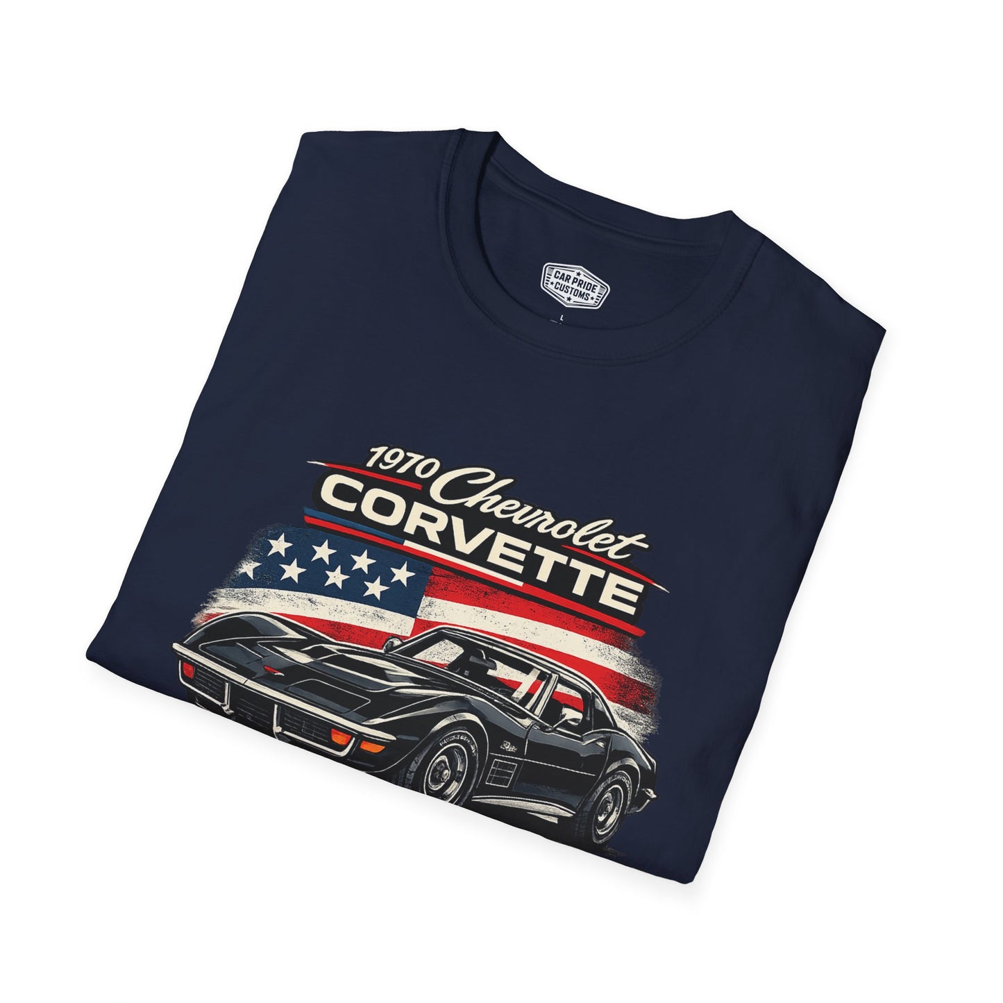 1970 Chevrolet Corvette Black Pride - Standard Tee