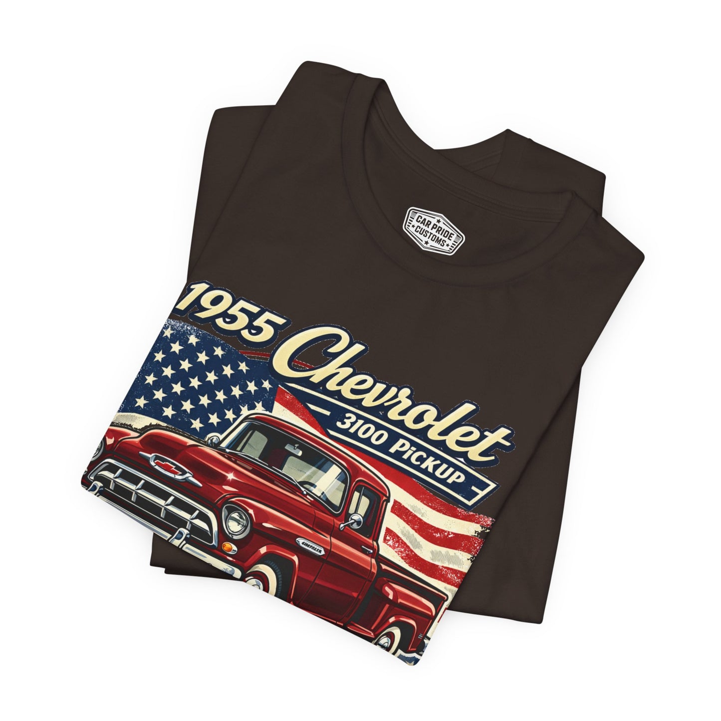 1955 Chevrolet 3100 Pickup Pride - Premium Tee