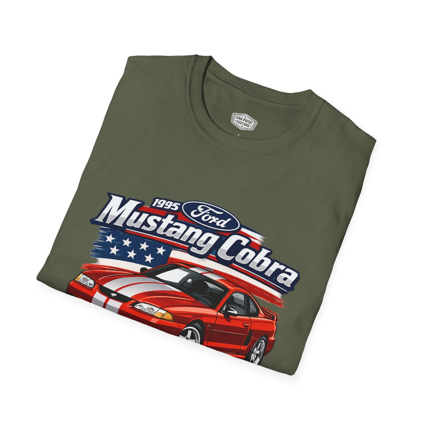 1995 Ford Mustang Cobra Red Pride - Standard