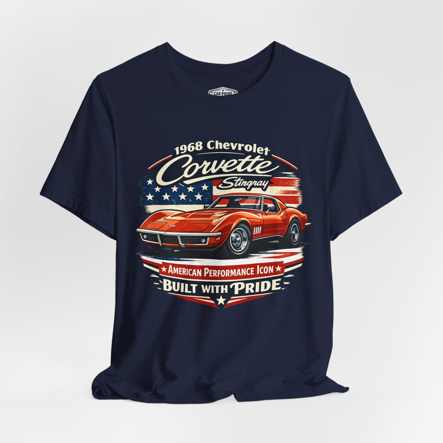 1968 Chevrolet Corvette Pride - Premium Tee