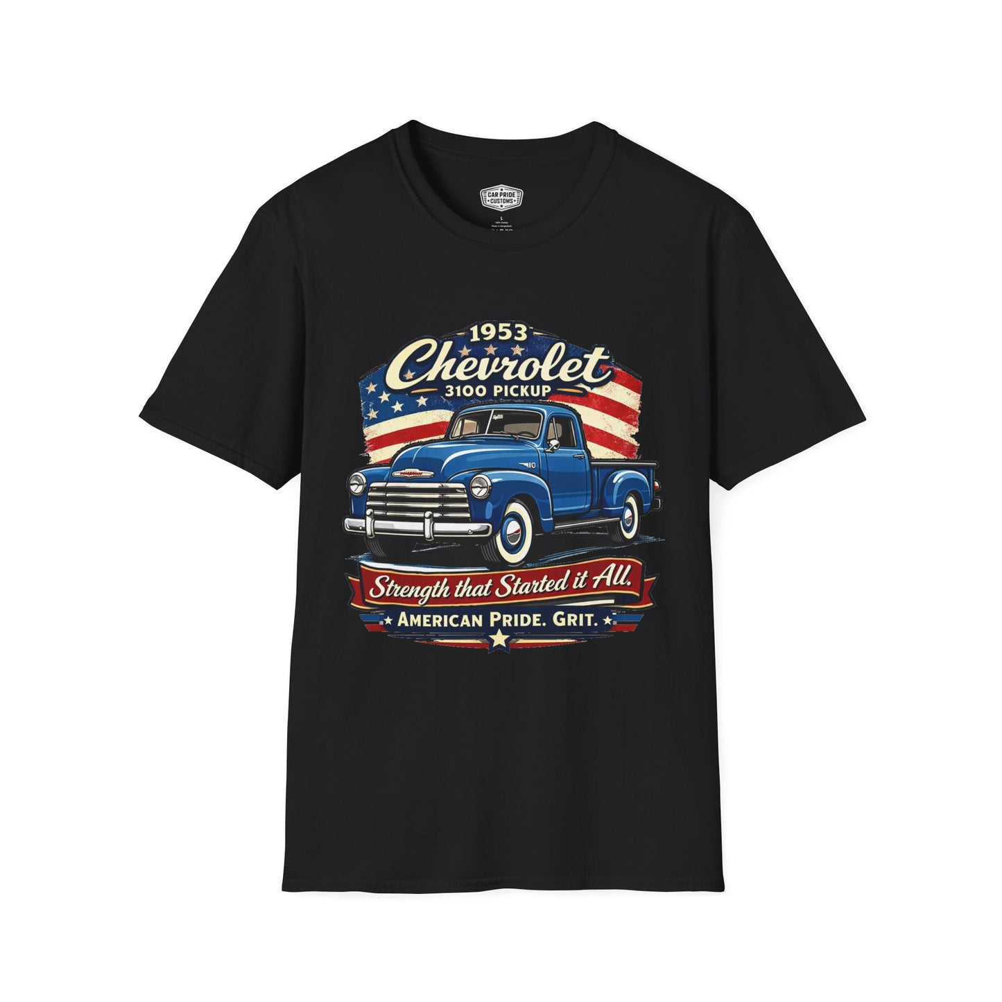 1953 Chevrolet 3100 Pickup Pride - Standard Tee