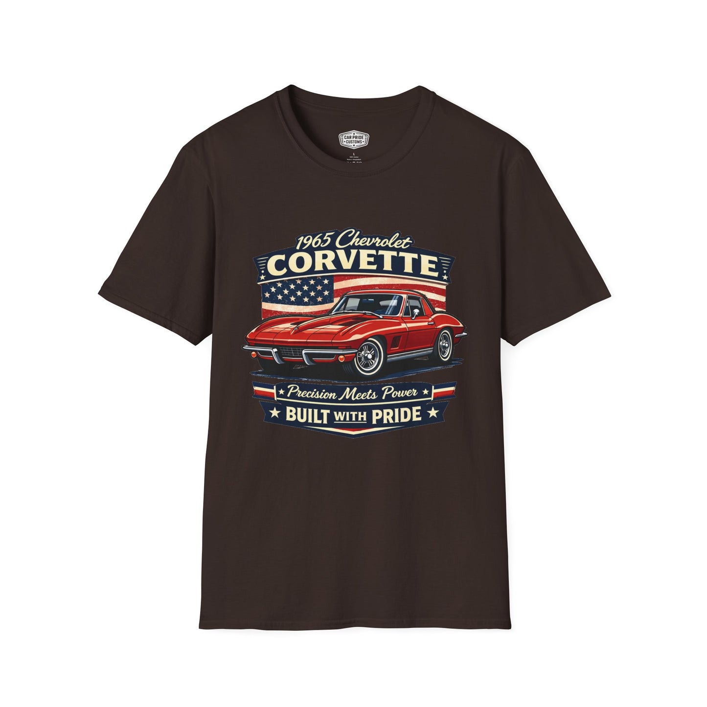 1965 Chevrolet Corvette Red Pride - Standard Tee