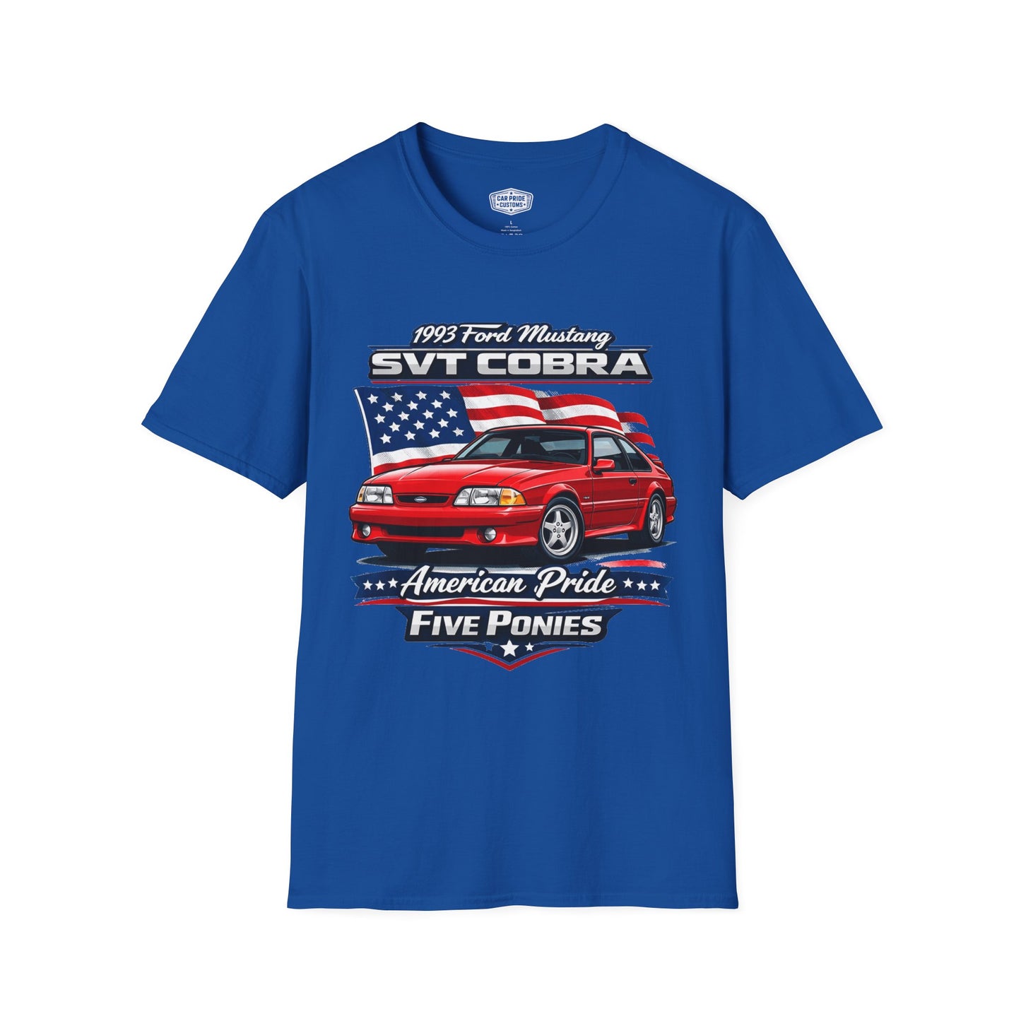1993 Ford Mustang Pride SVT Cobra - Standard Tee