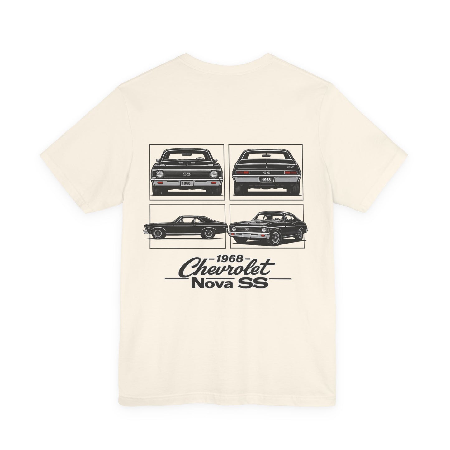 1968 Chevrolet Novas SS Stock - Premium Tee