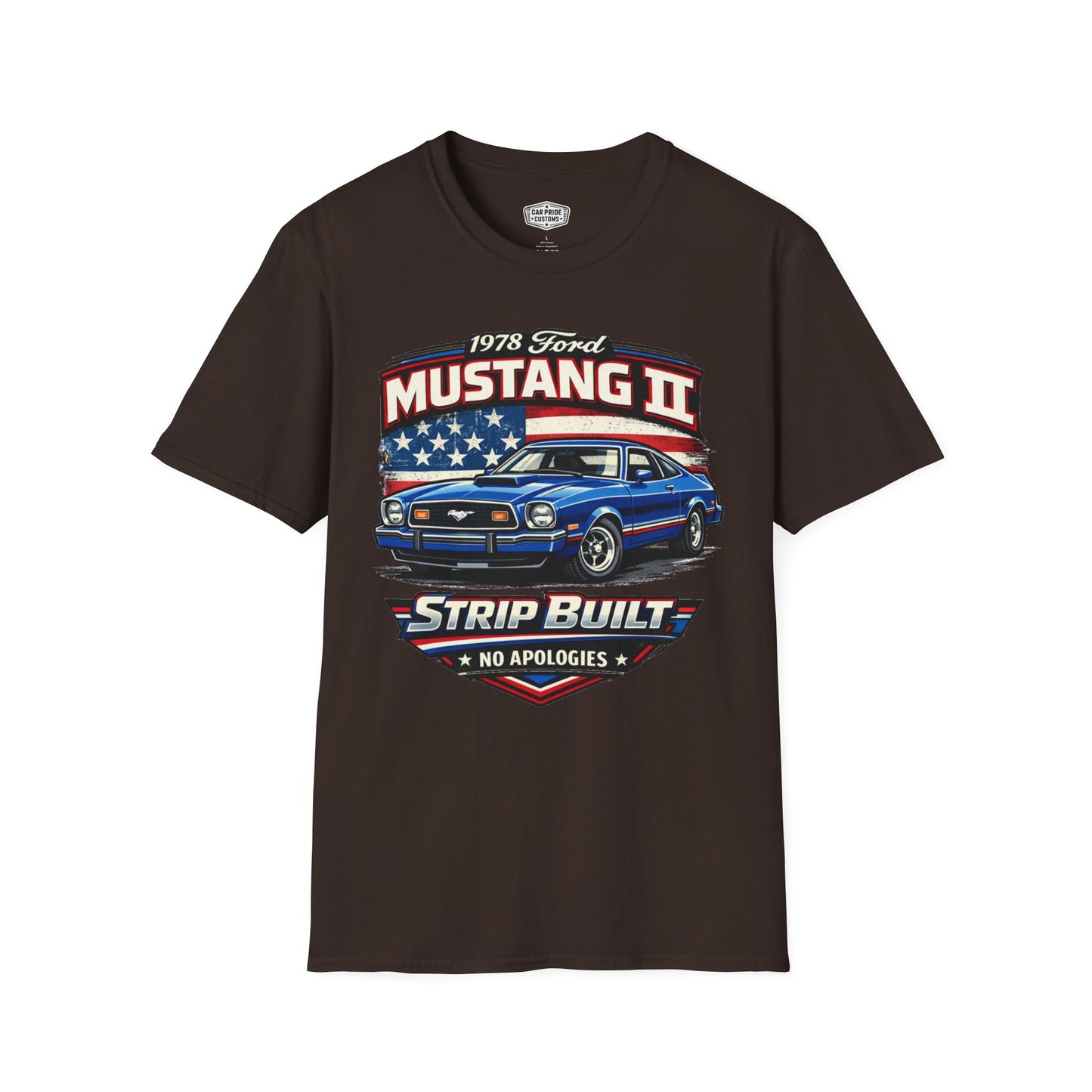 1978 Ford Mustang II Pride - Standard Tee